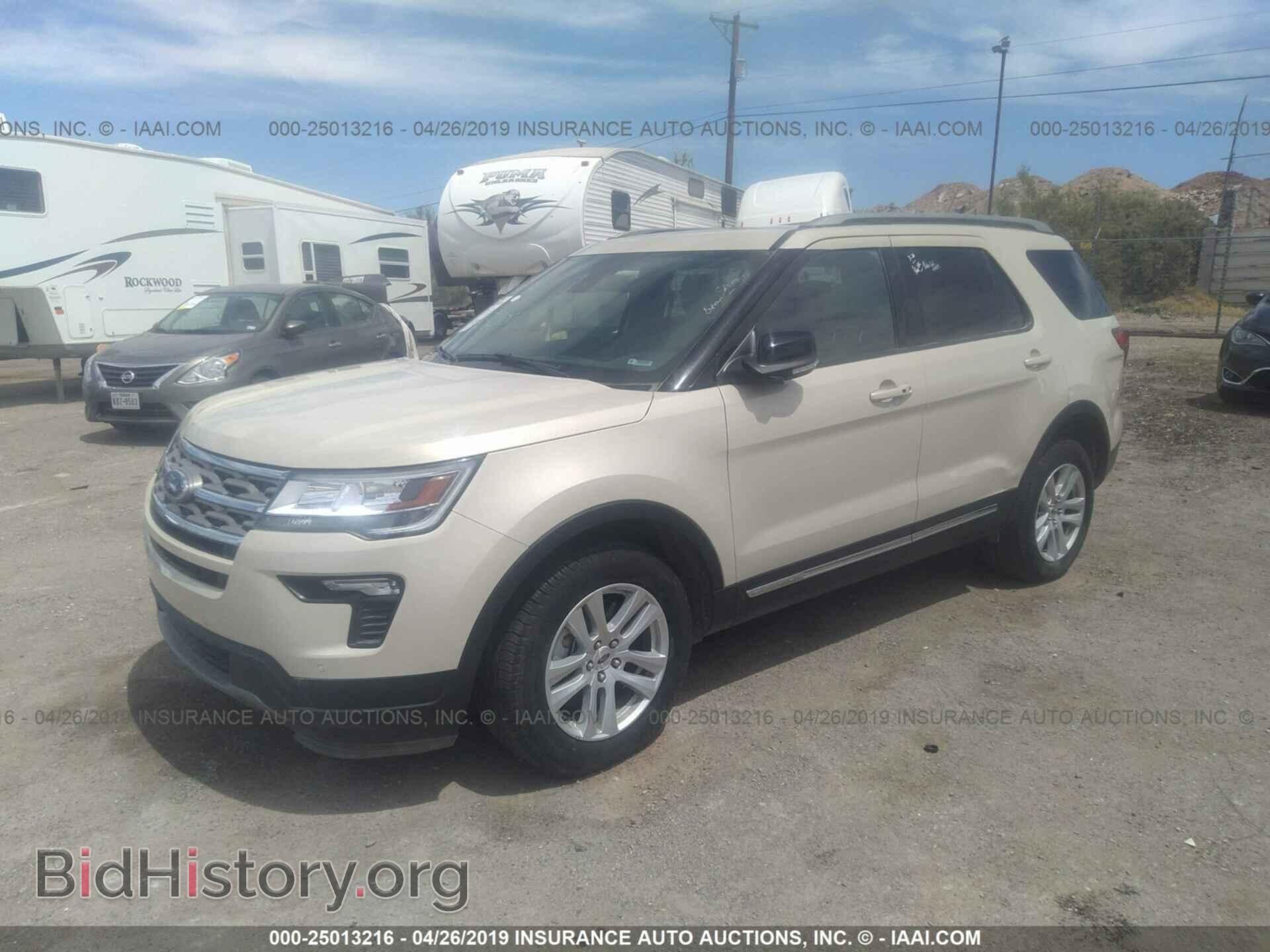 2018 FORD EXPLORER - VIN: 1FM5K8D85JGB94575 - Photo 2