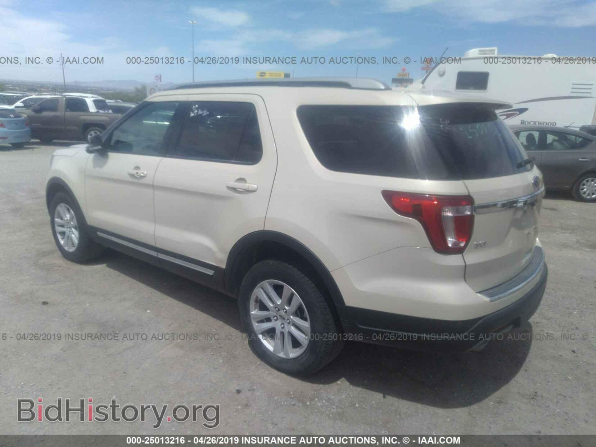 2018 FORD EXPLORER - VIN: 1FM5K8D85JGB94575 - Photo 3
