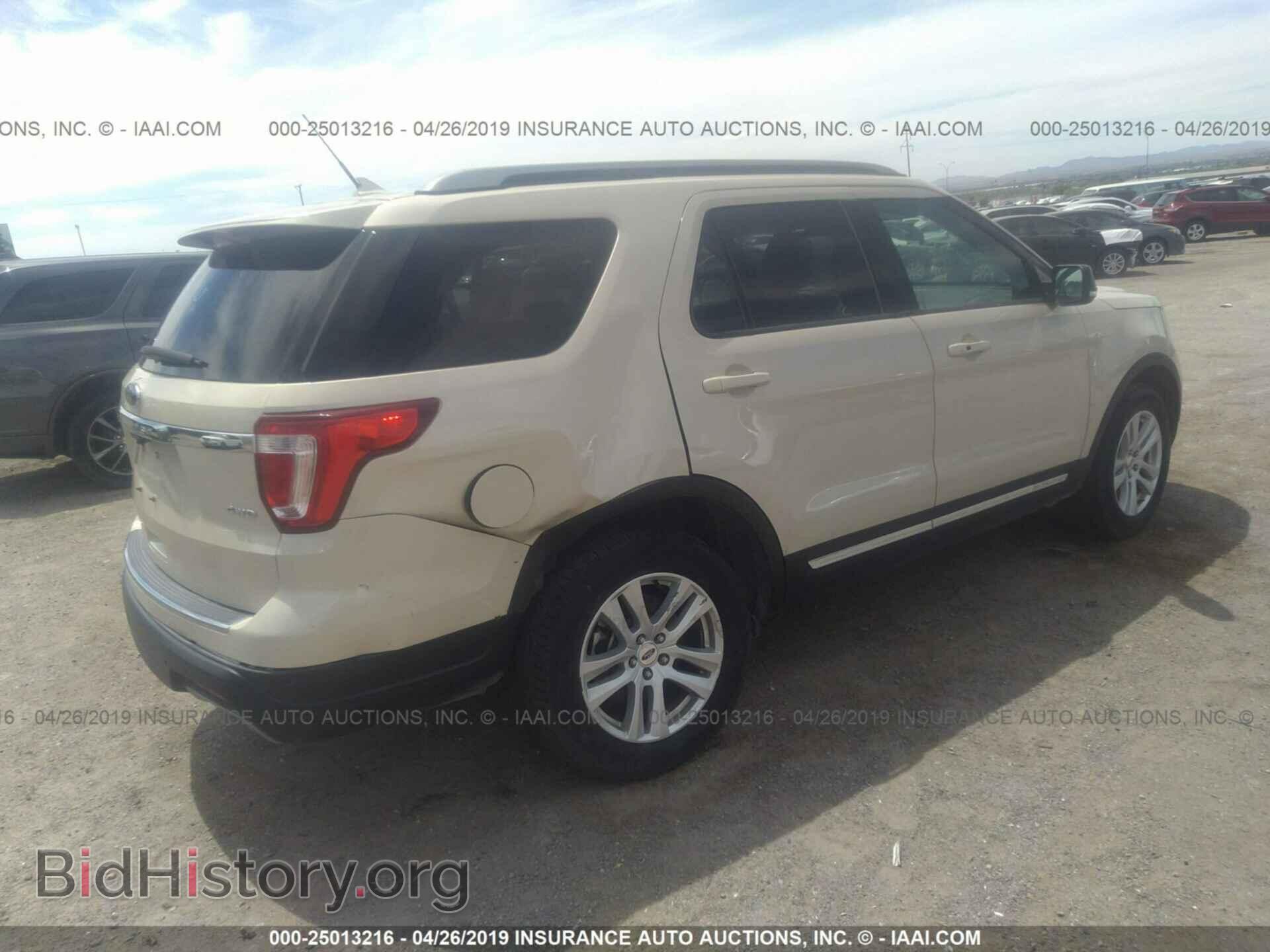 2018 FORD EXPLORER - VIN: 1FM5K8D85JGB94575 - Photo 4