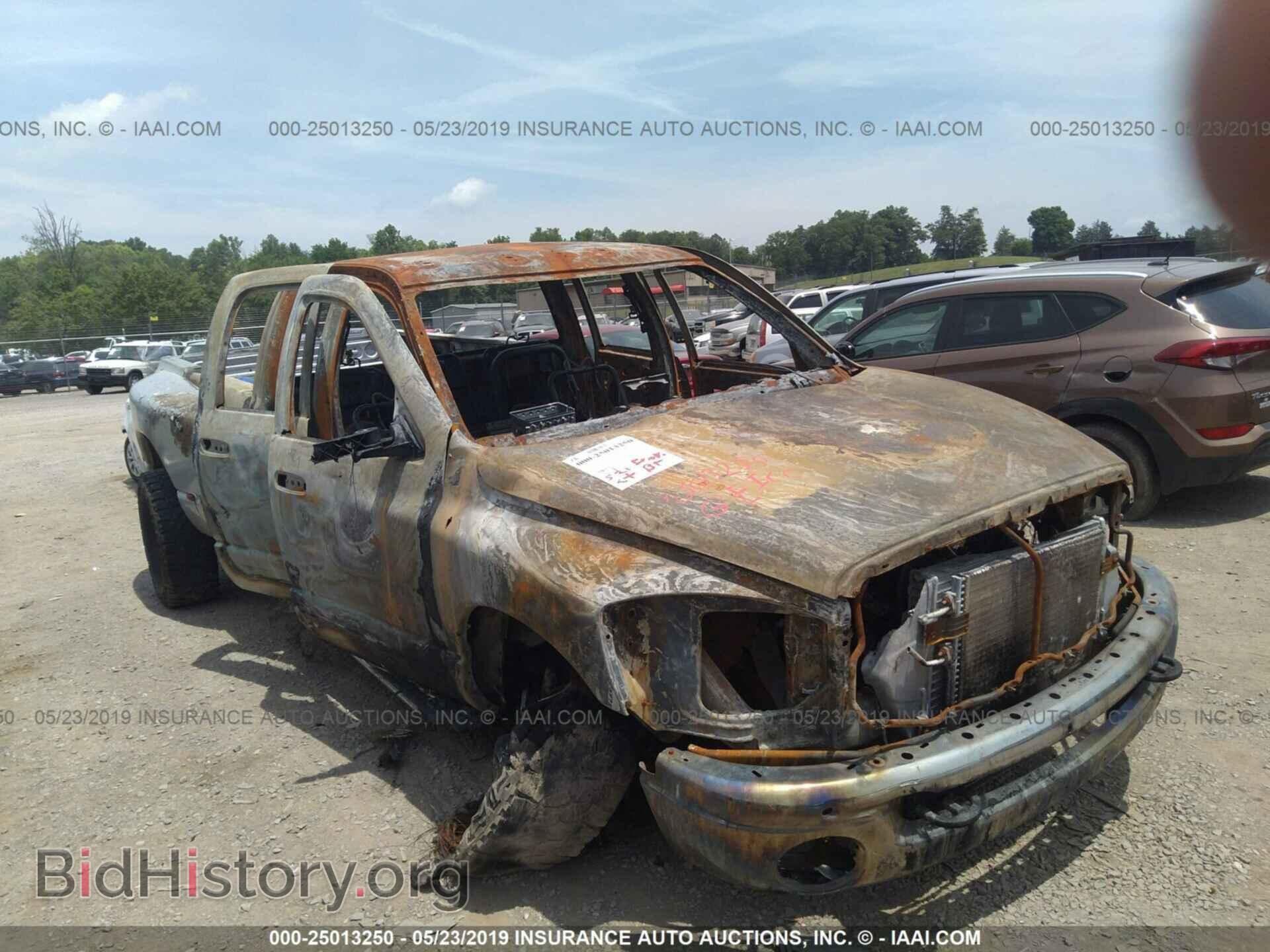 Photo 3D7MX48CX6G121177 - DODGE RAM 3500 2006