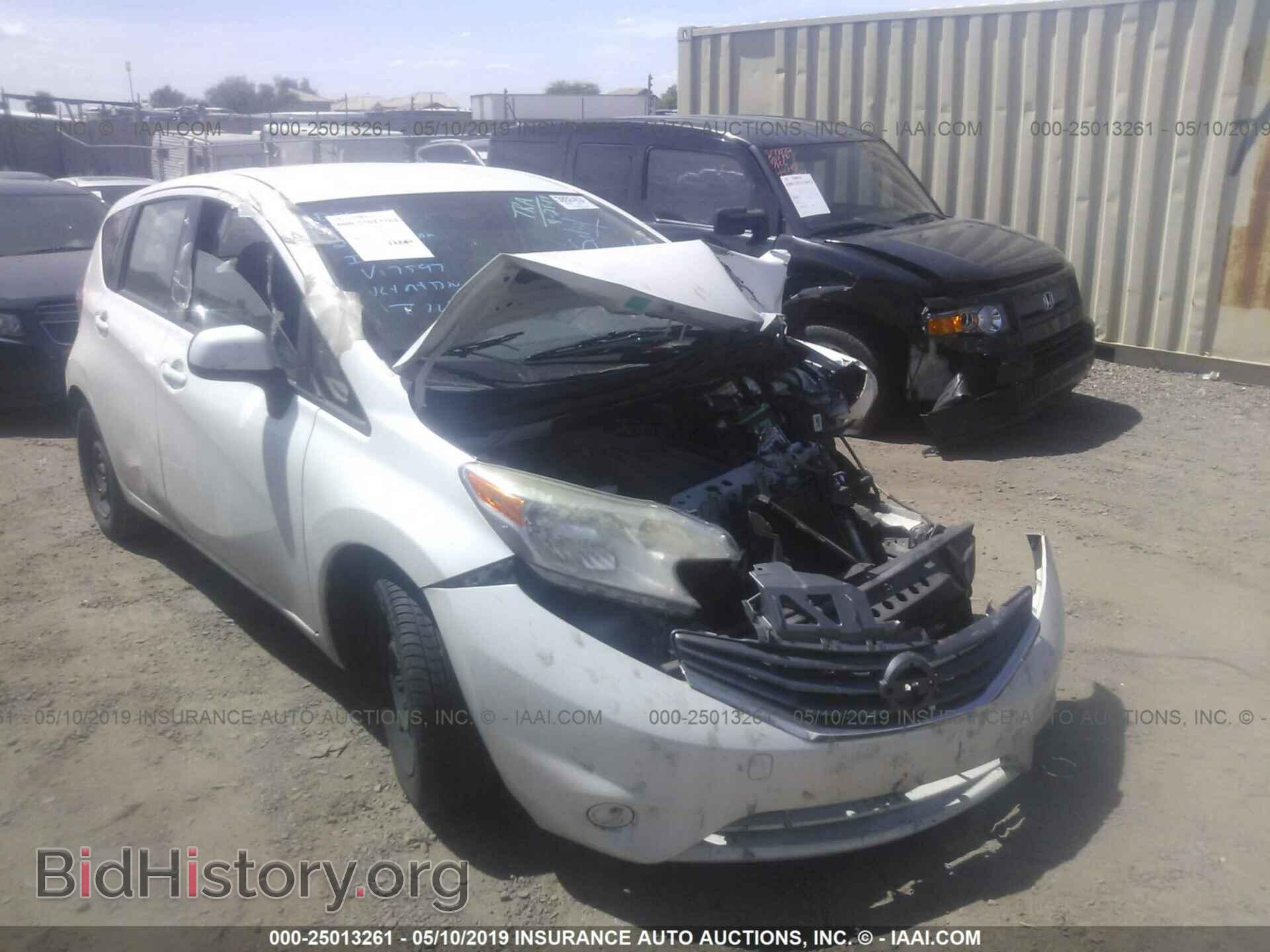Фотография 3N1CE2CP9EL387597 - NISSAN VERSA NOTE 2014
