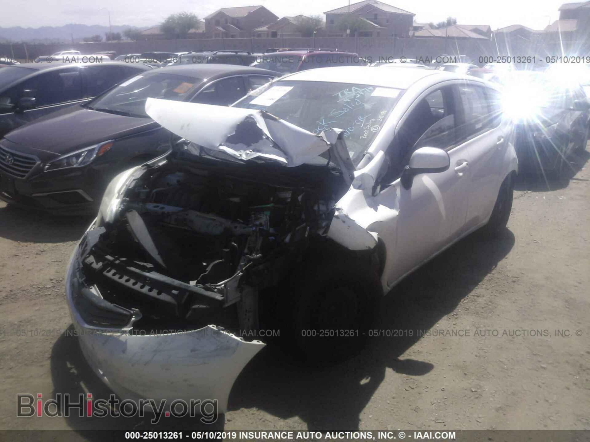 2014 NISSAN VERSA NOTE - VIN: 3N1CE2CP9EL387597 - Фото 2