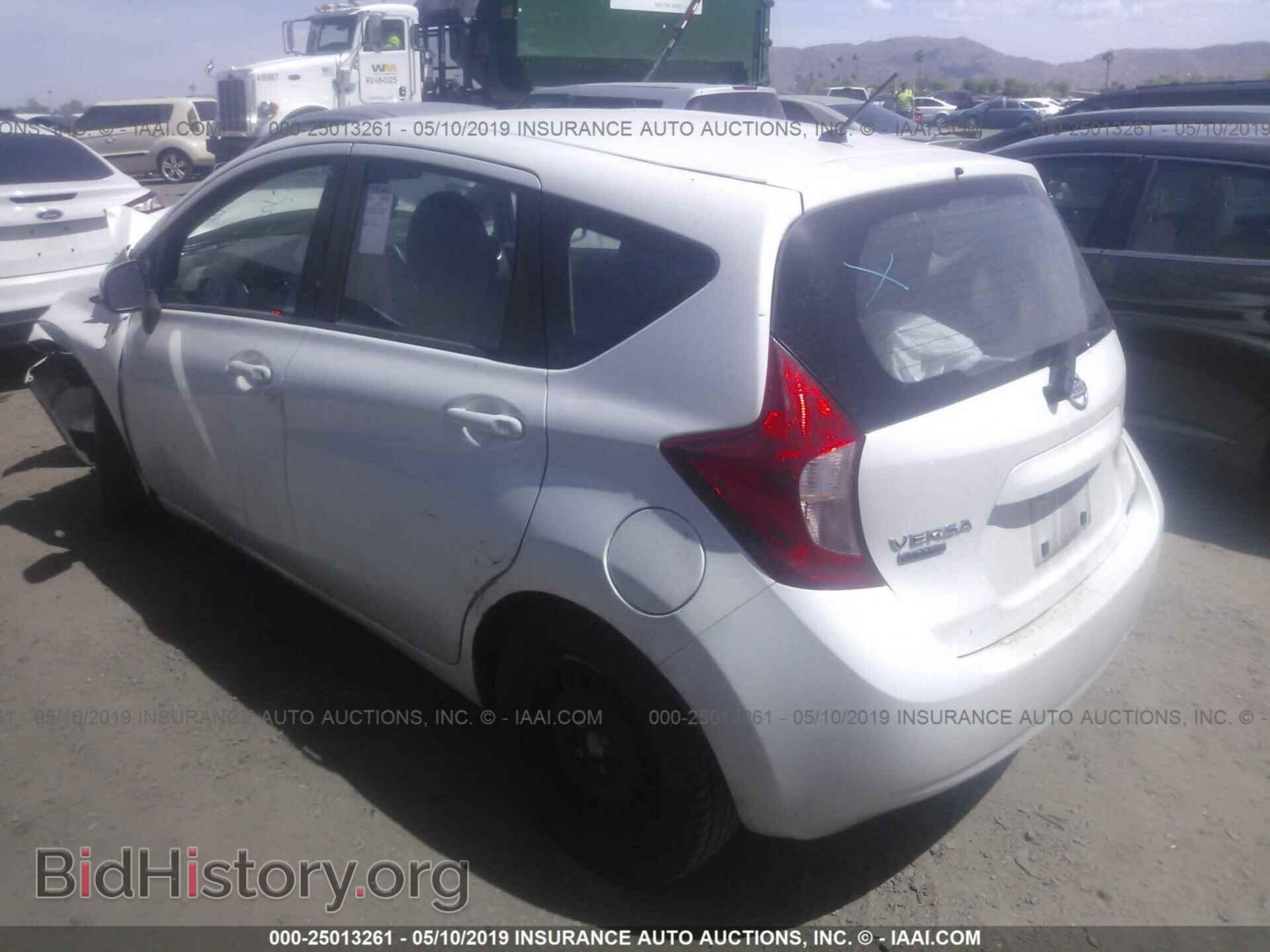 2014 NISSAN VERSA NOTE - VIN: 3N1CE2CP9EL387597 - Фото 3