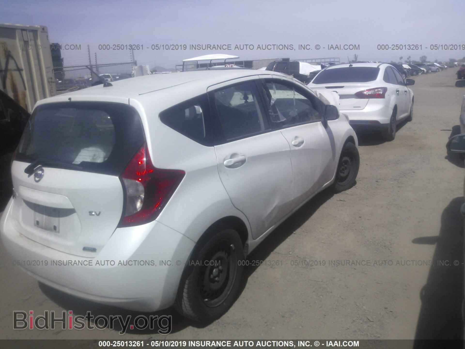 2014 NISSAN VERSA NOTE - VIN: 3N1CE2CP9EL387597 - Фото 4