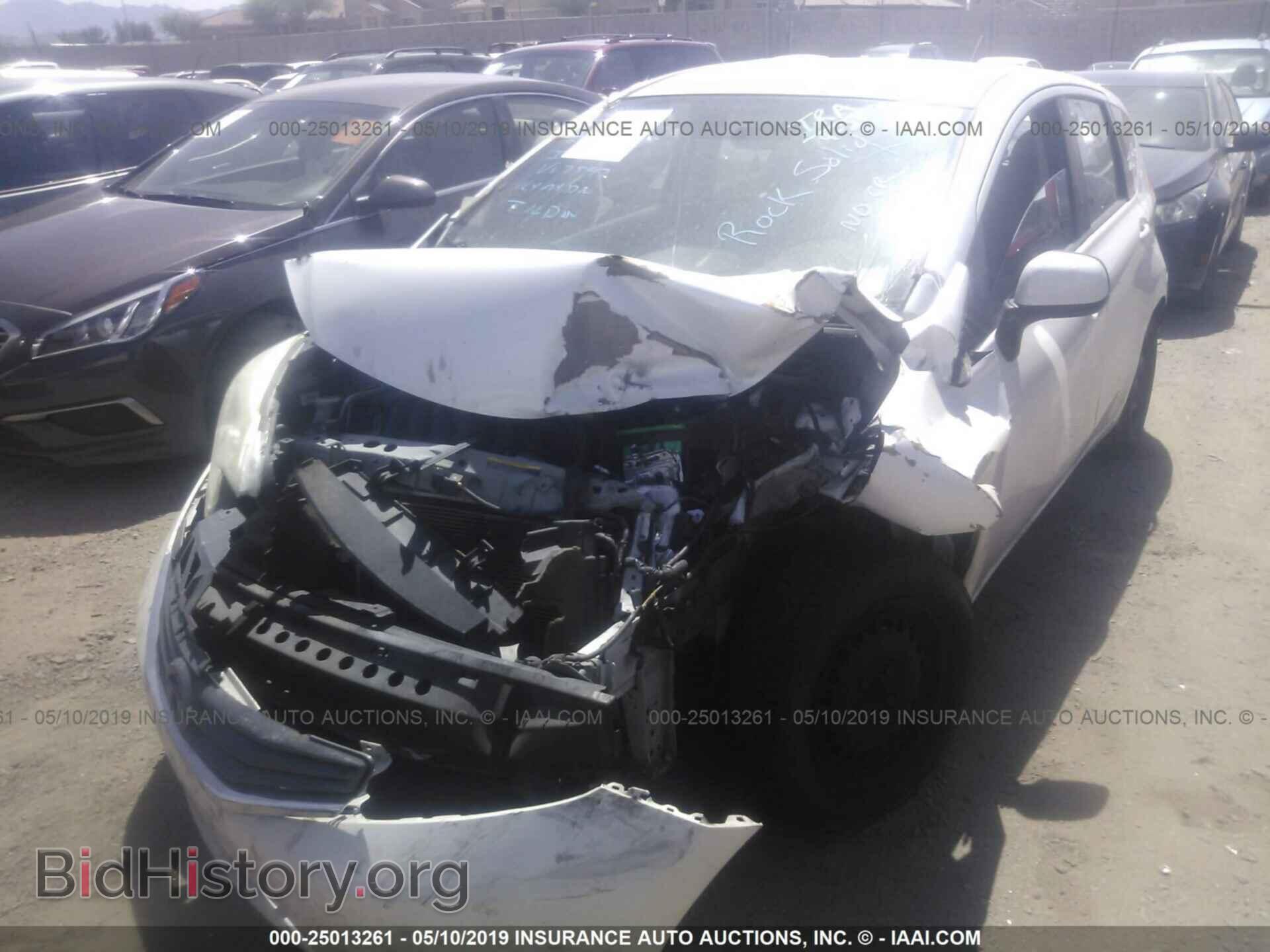 2014 NISSAN VERSA NOTE - VIN: 3N1CE2CP9EL387597 - Фото 6