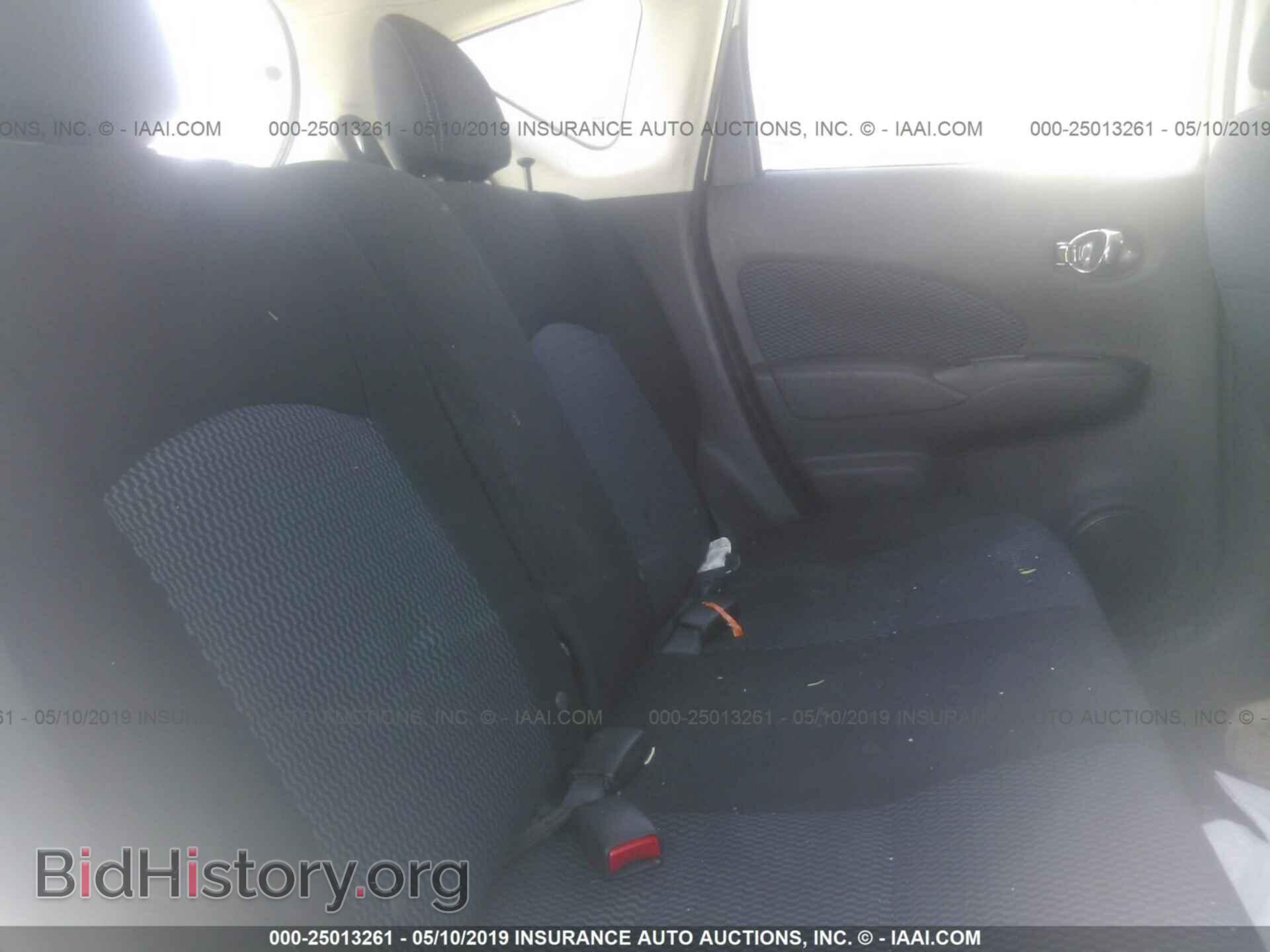 2014 NISSAN VERSA NOTE - VIN: 3N1CE2CP9EL387597 - Фото 8