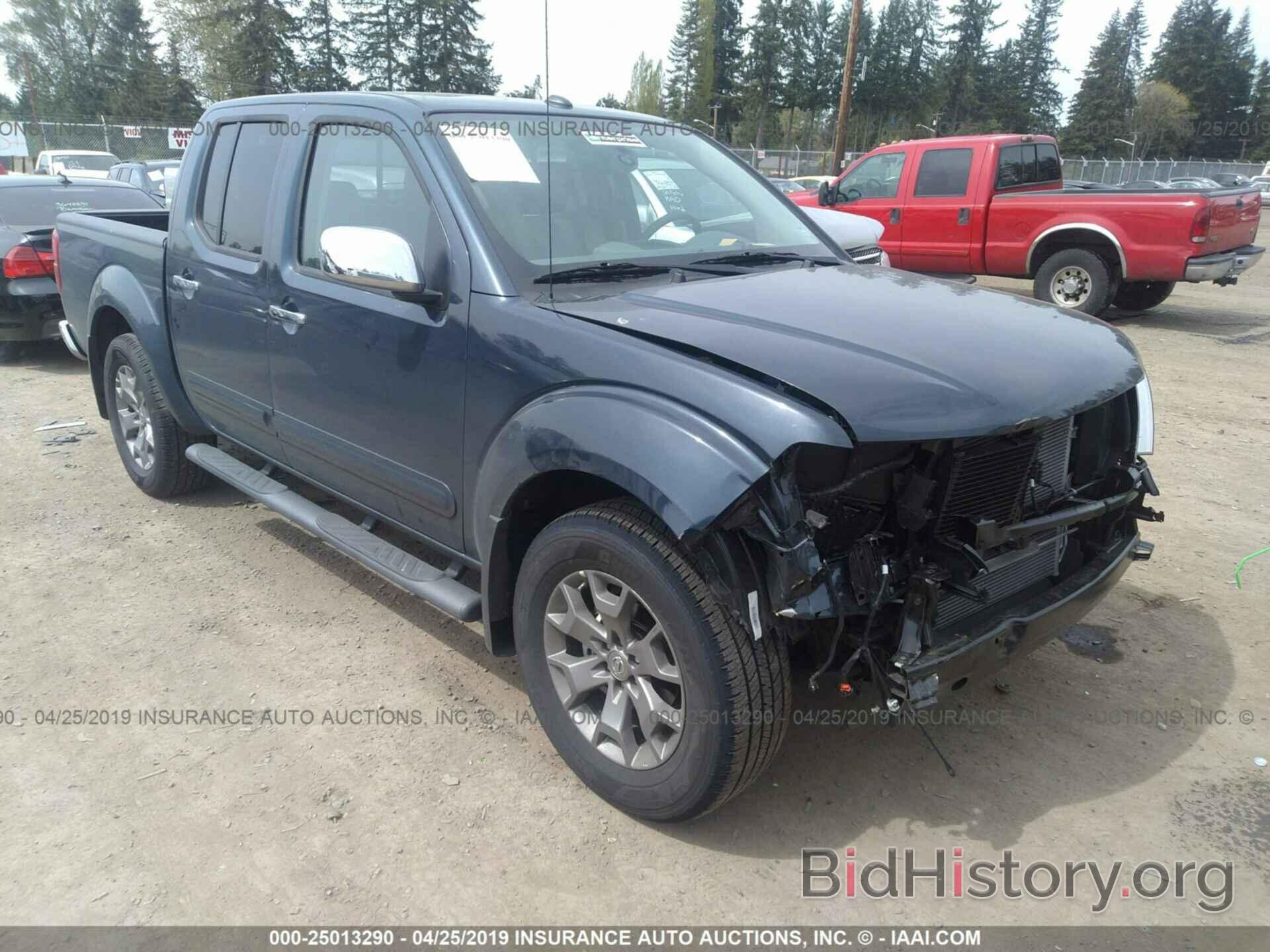 Фотография 1N6AD0EVXKN741529 - NISSAN FRONTIER 2019