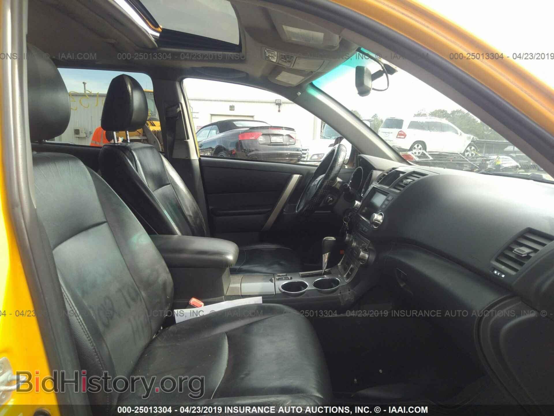 2012 TOYOTA HIGHLANDER - VIN: 5TDBK3EH7CS132726 - Фото 5
