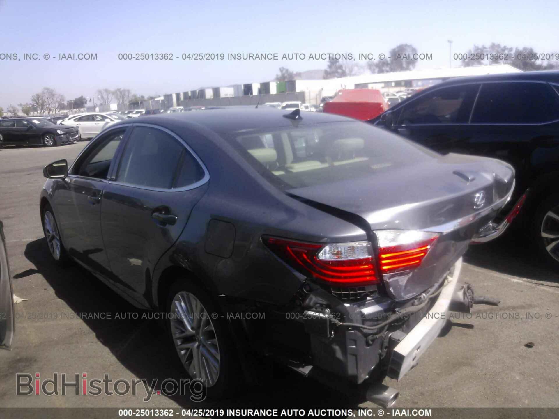 2014 LEXUS ES - VIN: JTHBK1GG6E2113487 - Фото 3