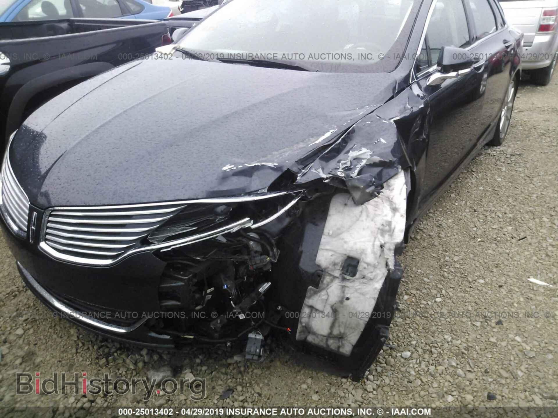 2013 LINCOLN MKZ - VIN: 3LN6L2G96DR809750 - Фото 6