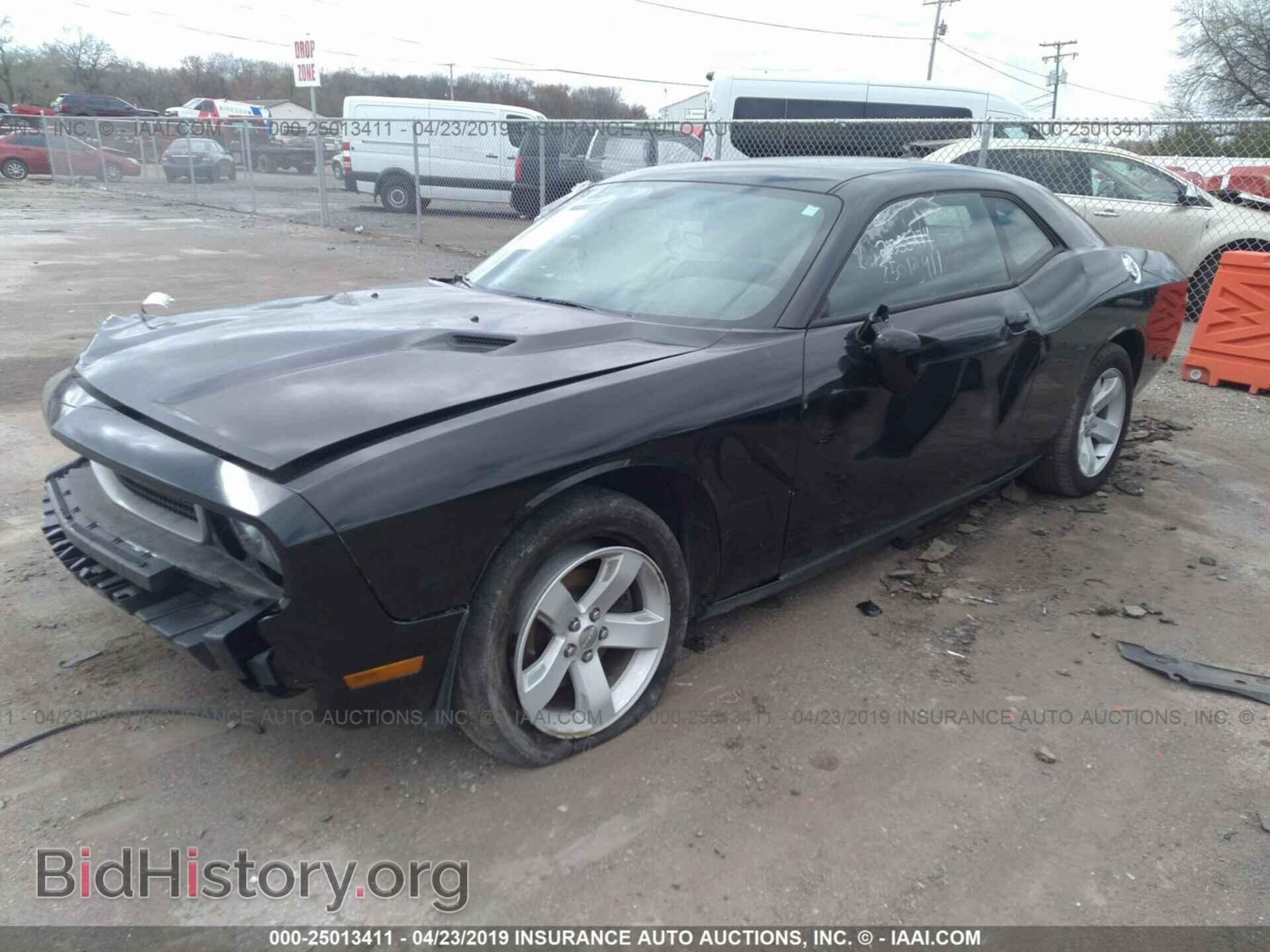 2014 DODGE CHALLENGER - VIN: 2C3CDYAG7EH180130 - Фото 2