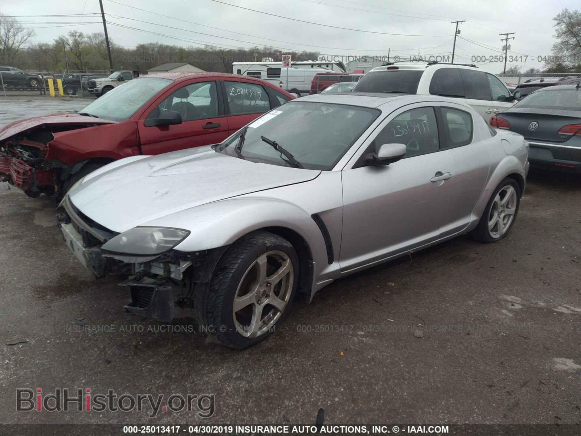 2004 MAZDA RX8 - VIN: JM1FE173140119716 - Фото 2