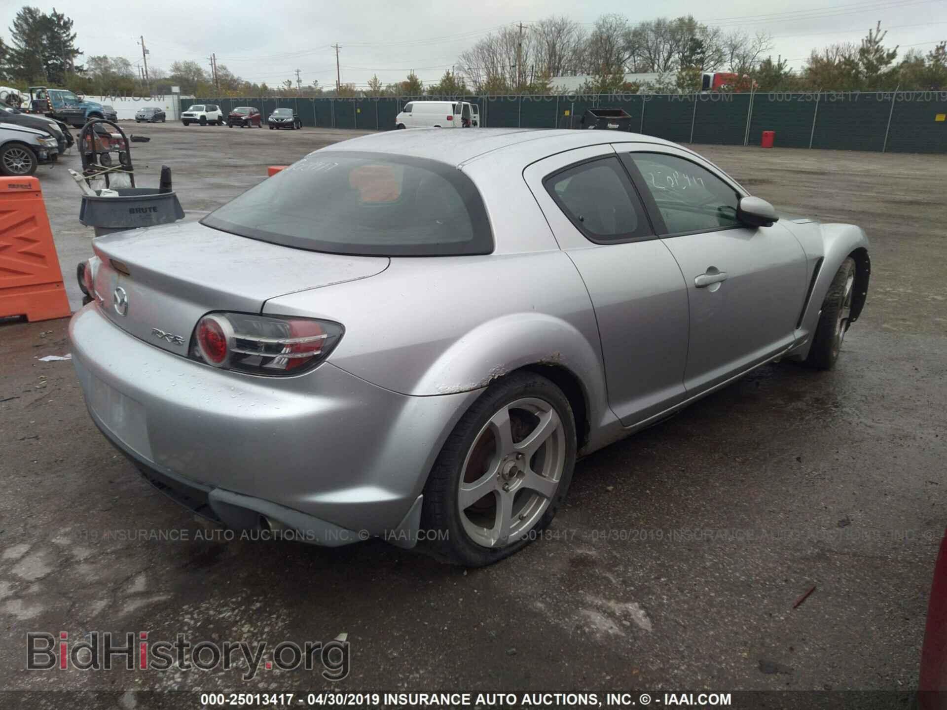 2004 MAZDA RX8 - VIN: JM1FE173140119716 - Фото 4