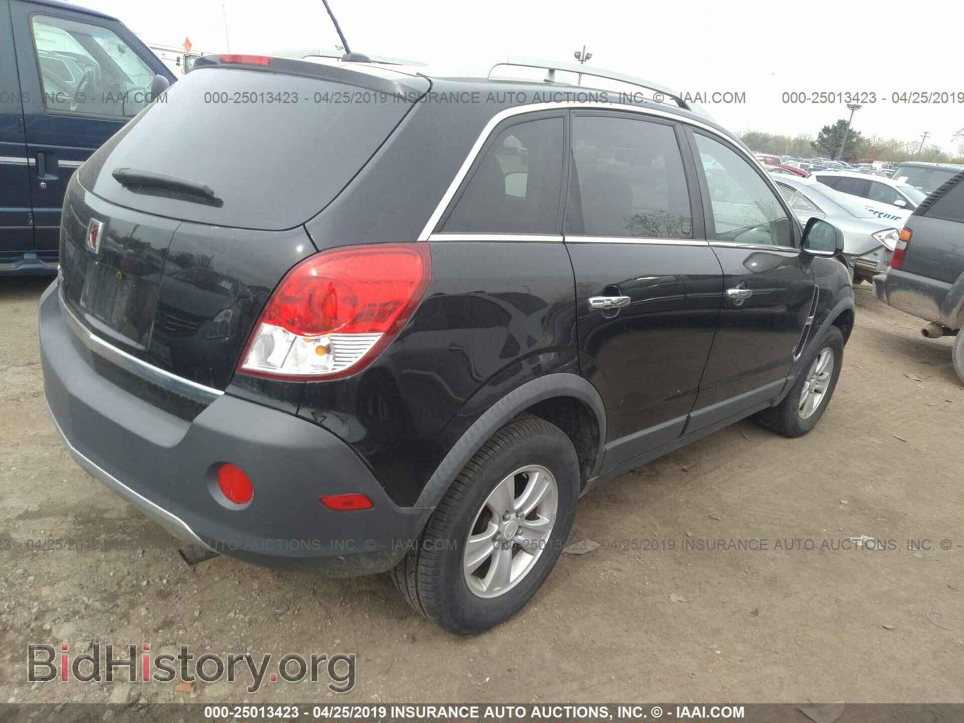 2008 SATURN VUE - VIN: 3GSCL33P08S694843 - Photo 4