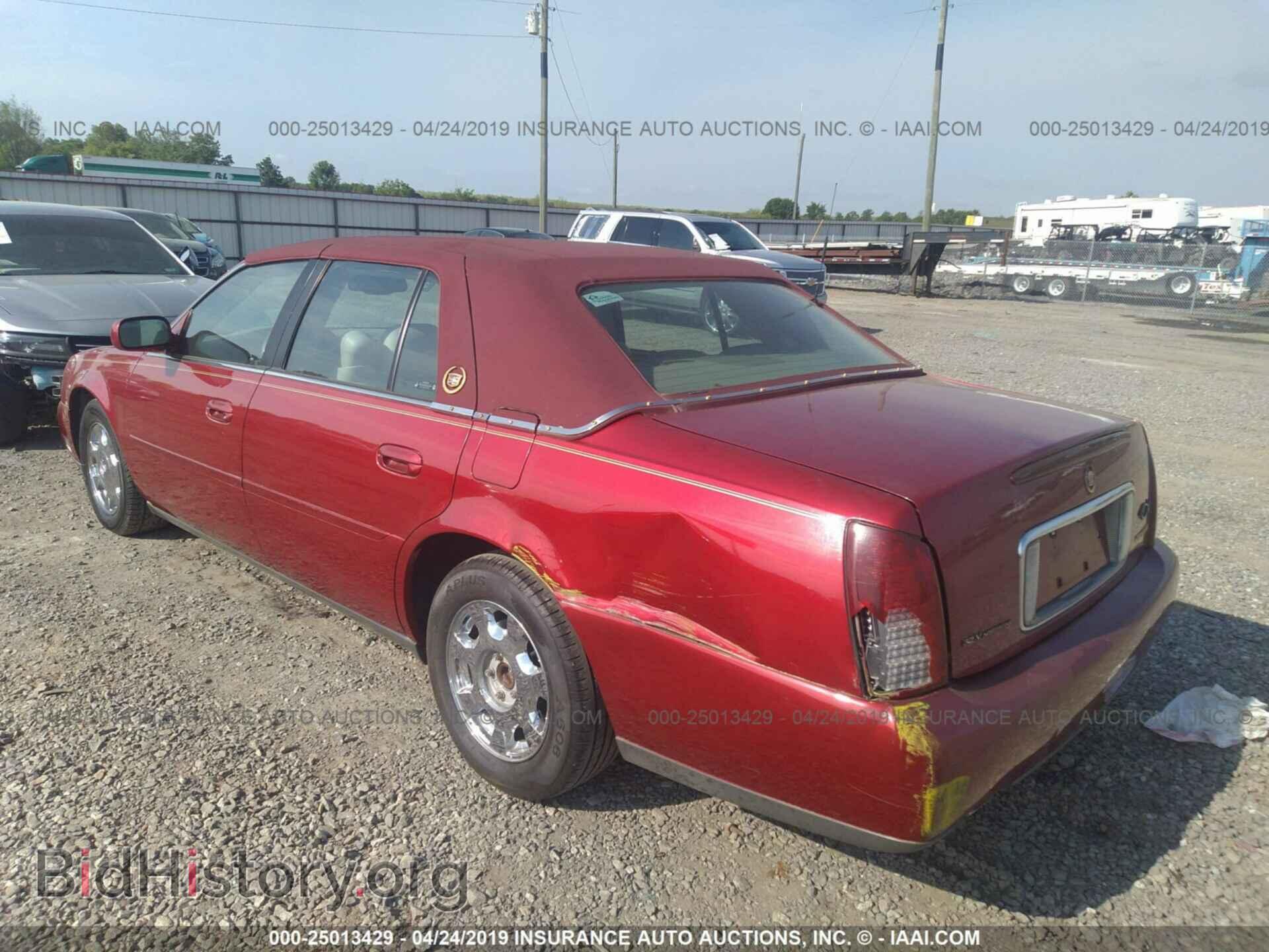 2002 CADILLAC DEVILLE - VIN: 1G6KD54Y92U138869 - Photo 3