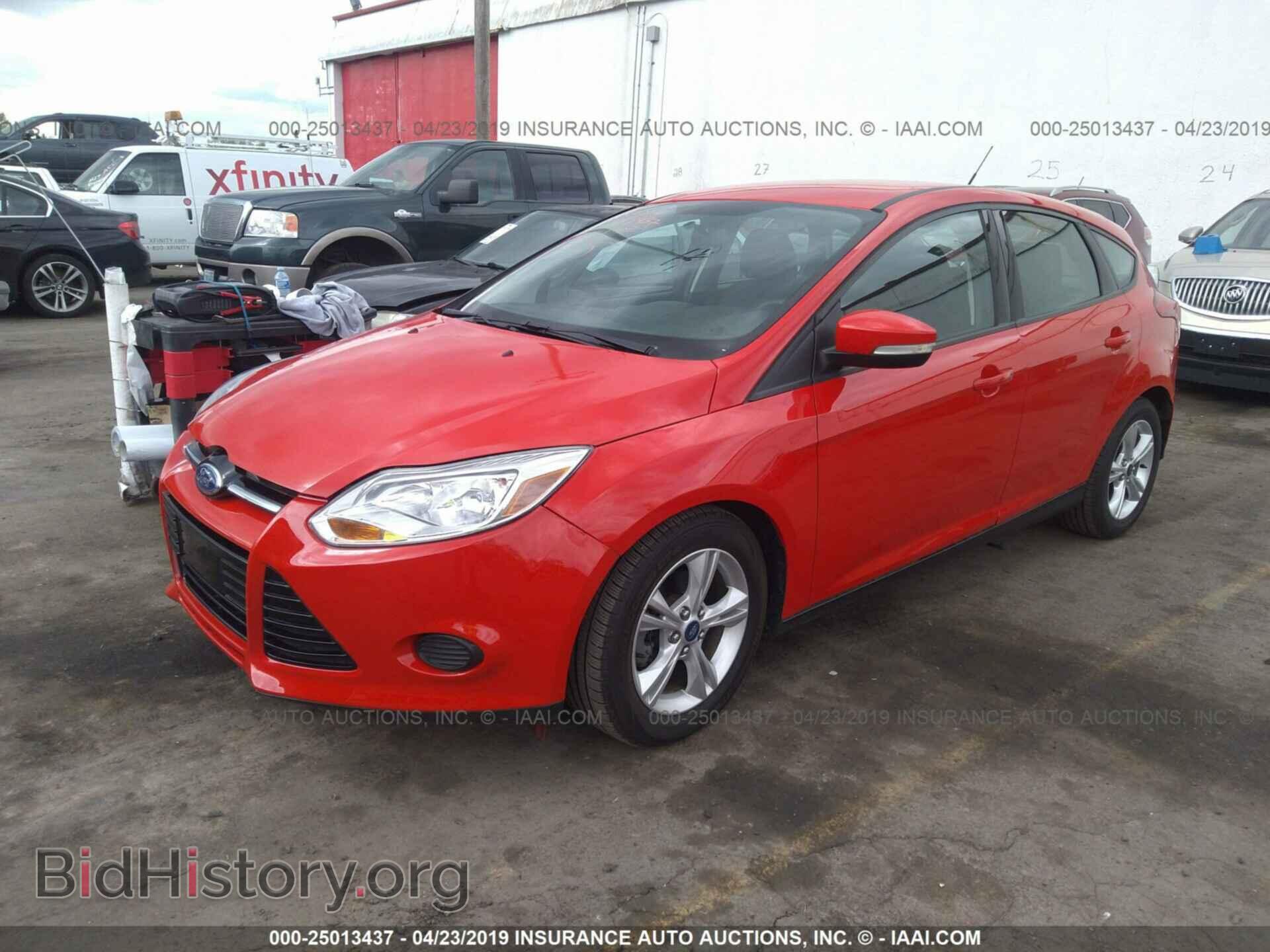 2014 FORD FOCUS - VIN: 1FADP3K27EL276958 - Фото 2