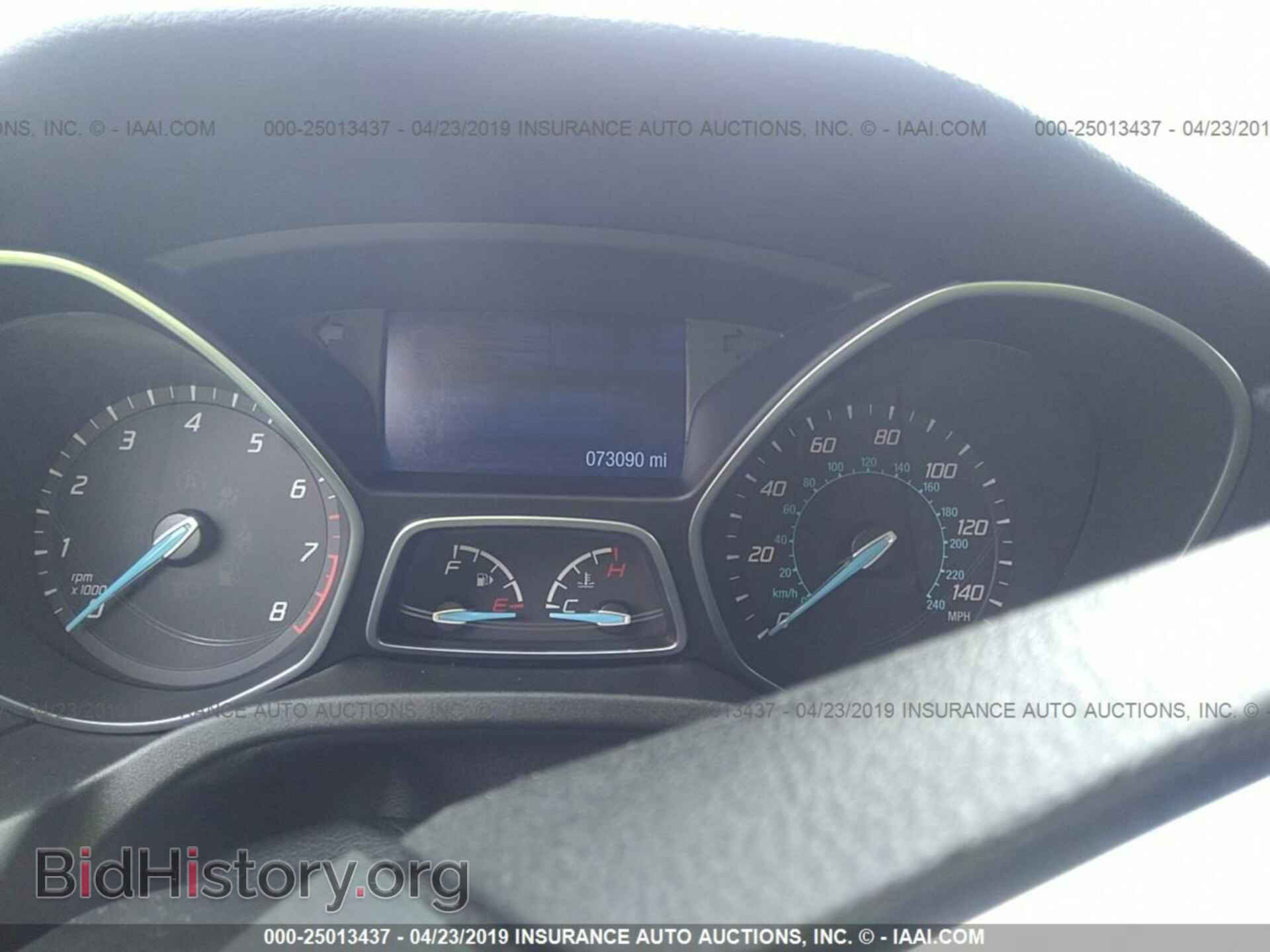 2014 FORD FOCUS - VIN: 1FADP3K27EL276958 - Фото 7