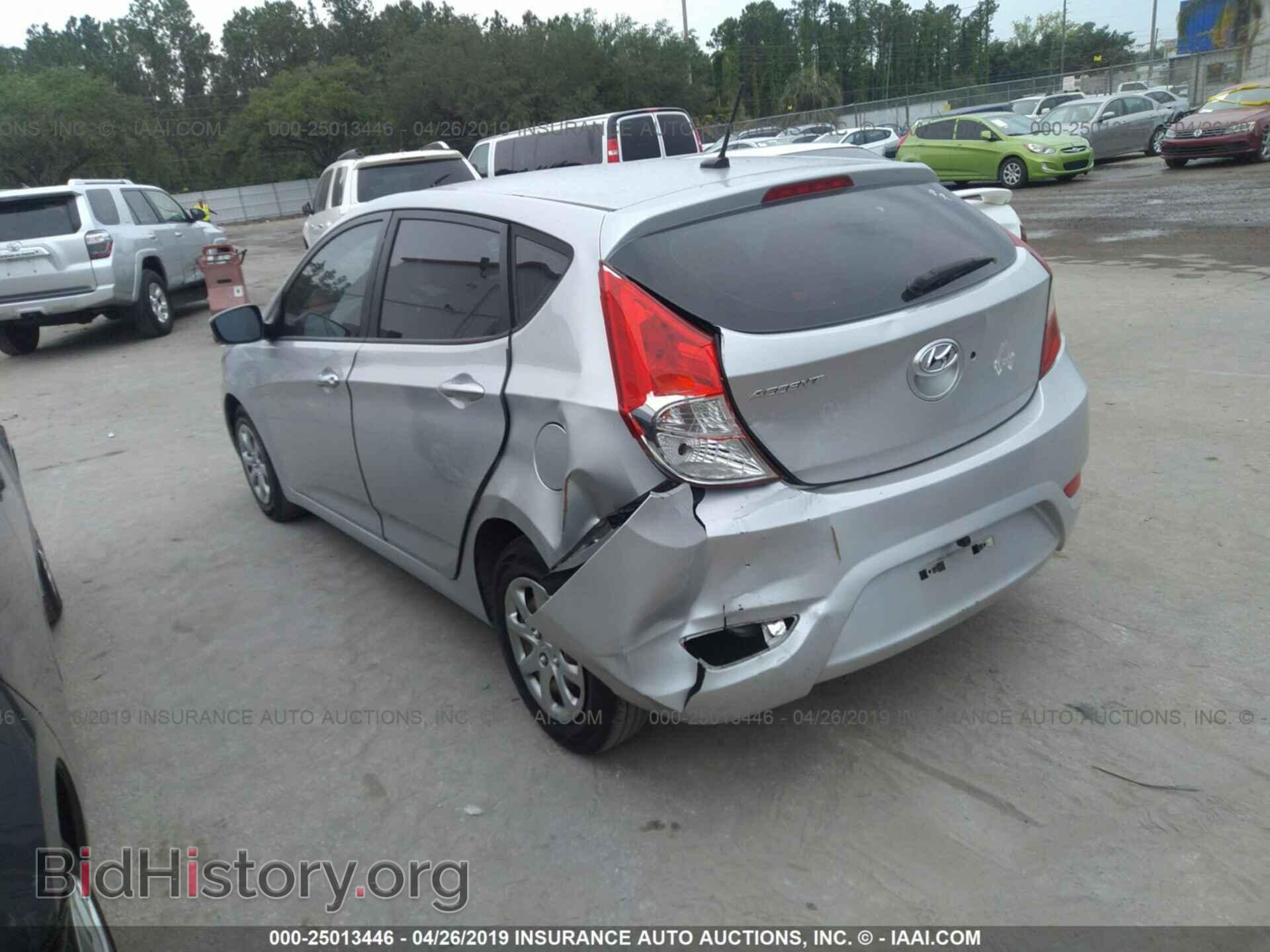 2012 HYUNDAI ACCENT - VIN: KMHCT5AE6CU057176 - Фото 3