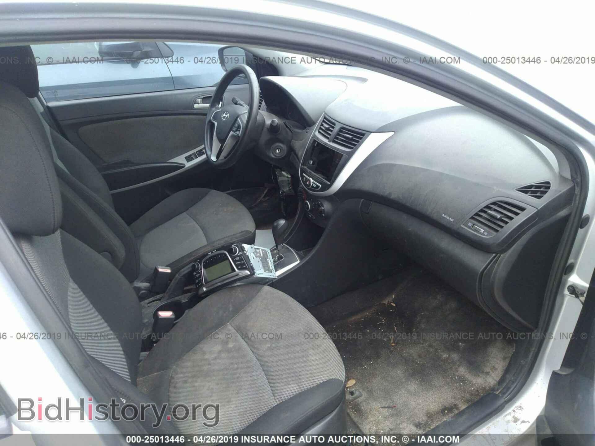 2012 HYUNDAI ACCENT - VIN: KMHCT5AE6CU057176 - Фото 5
