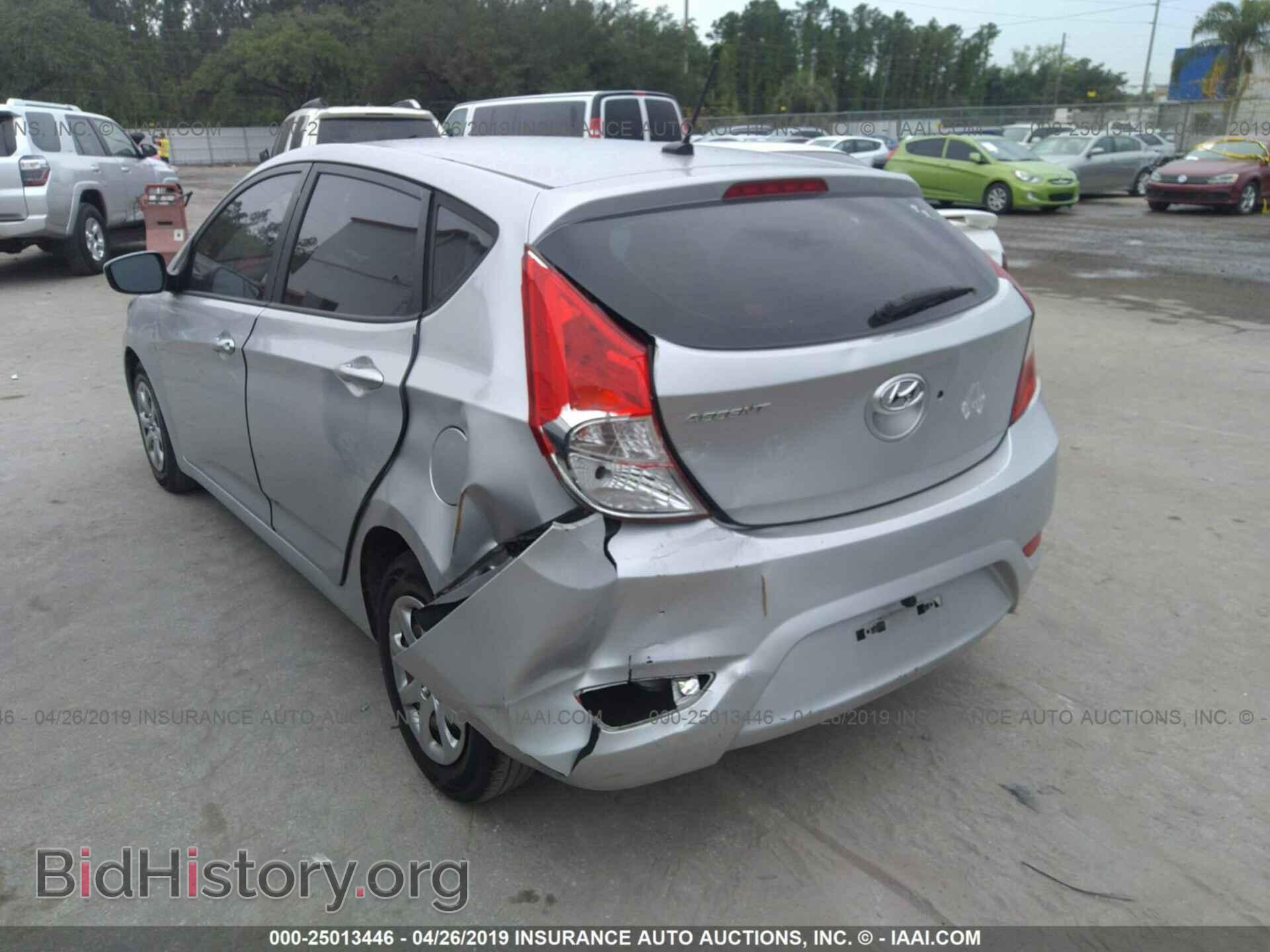 2012 HYUNDAI ACCENT - VIN: KMHCT5AE6CU057176 - Фото 6