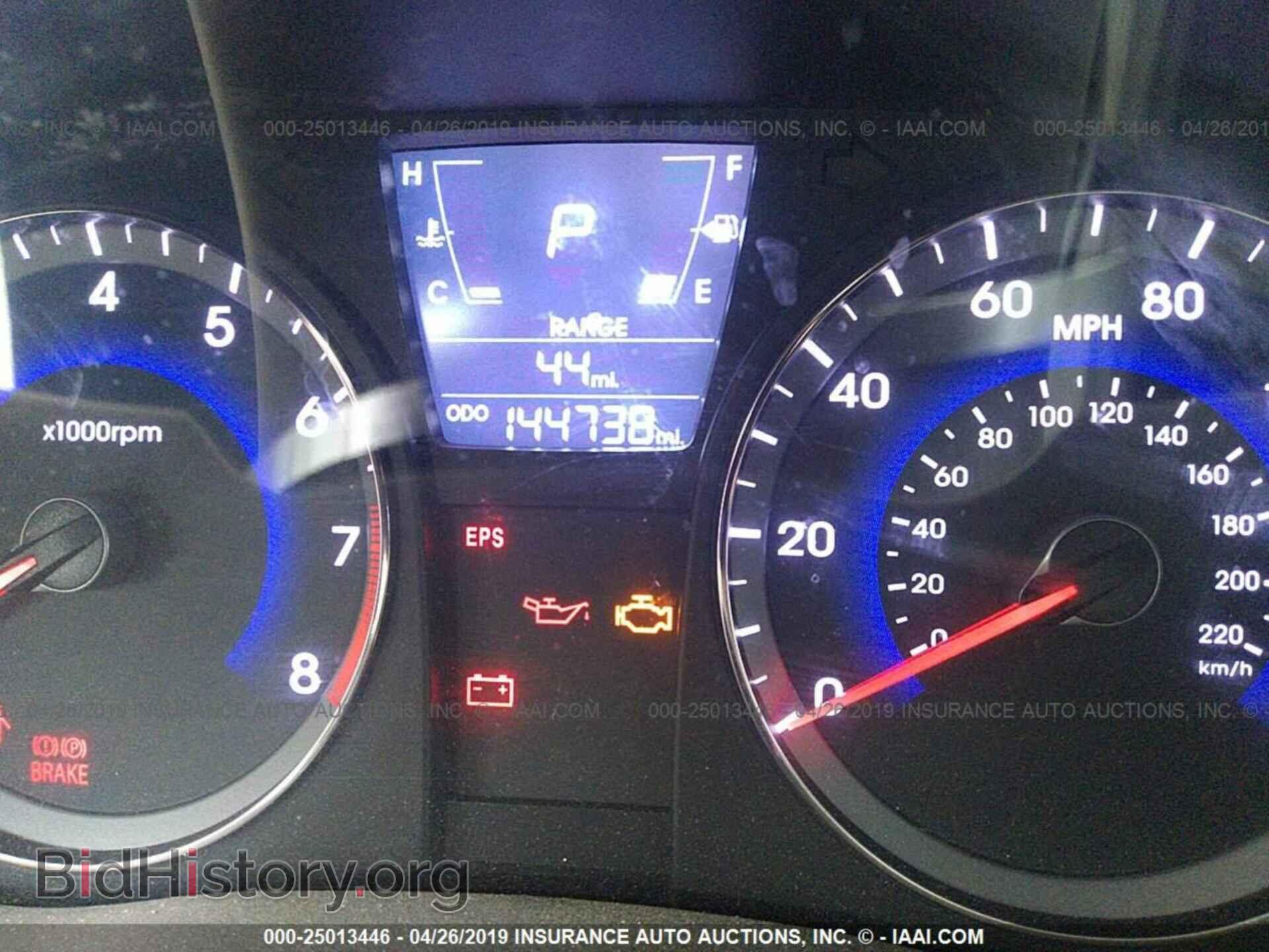 2012 HYUNDAI ACCENT - VIN: KMHCT5AE6CU057176 - Фото 7