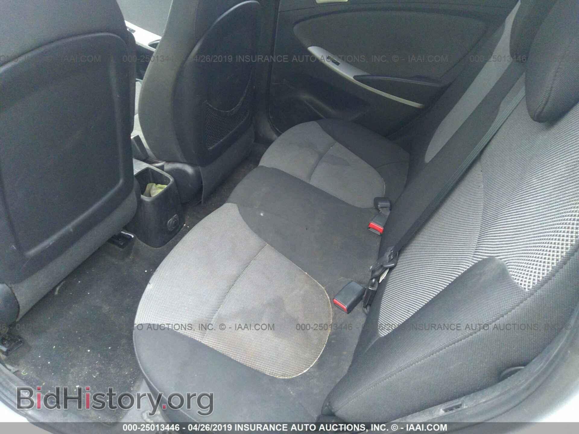 2012 HYUNDAI ACCENT - VIN: KMHCT5AE6CU057176 - Фото 8