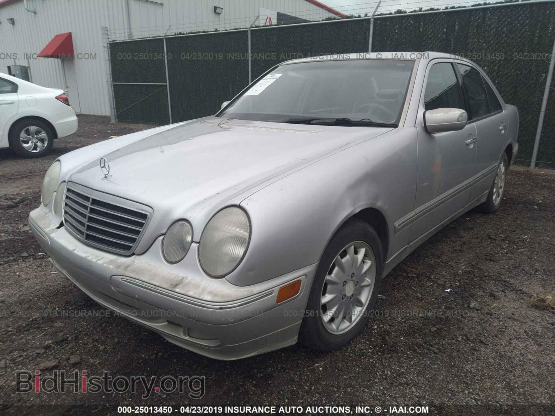 2001 MERCEDES-BENZ E - VIN: WDBJF65JX1B206499 - Фото 2