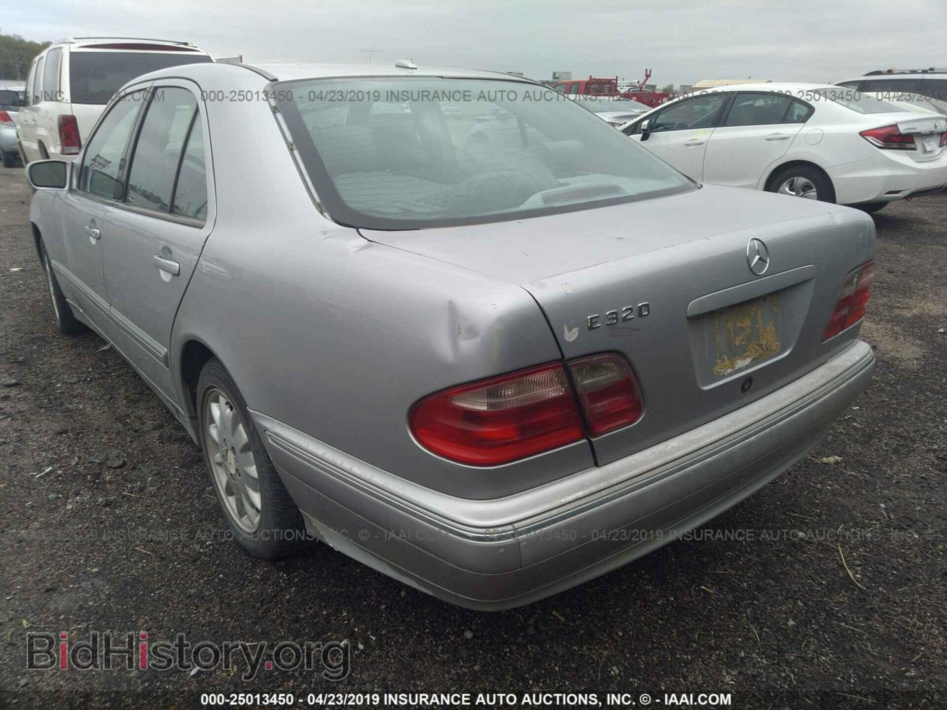 2001 MERCEDES-BENZ E - VIN: WDBJF65JX1B206499 - Фото 3