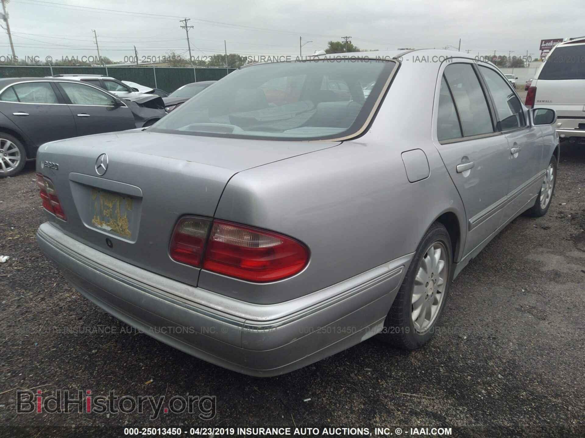 2001 MERCEDES-BENZ E - VIN: WDBJF65JX1B206499 - Фото 4