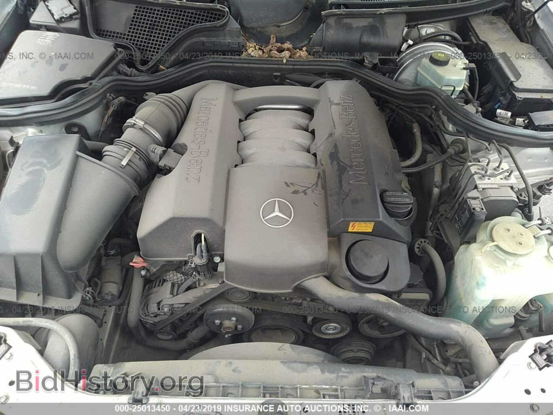2001 MERCEDES-BENZ E - VIN: WDBJF65JX1B206499 - Фото 10