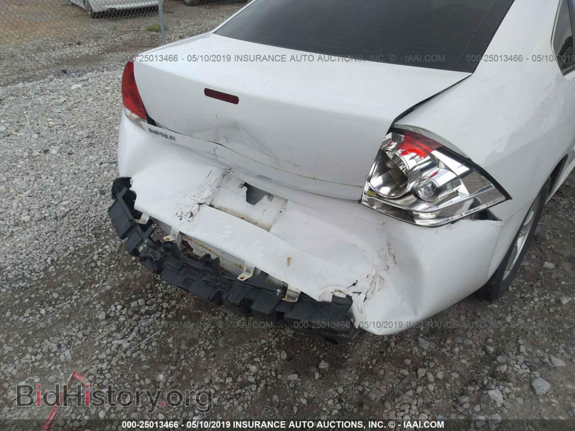 2012 CHEVROLET IMPALA - VIN: 2G1WF5E35C1275101 - Фото 6
