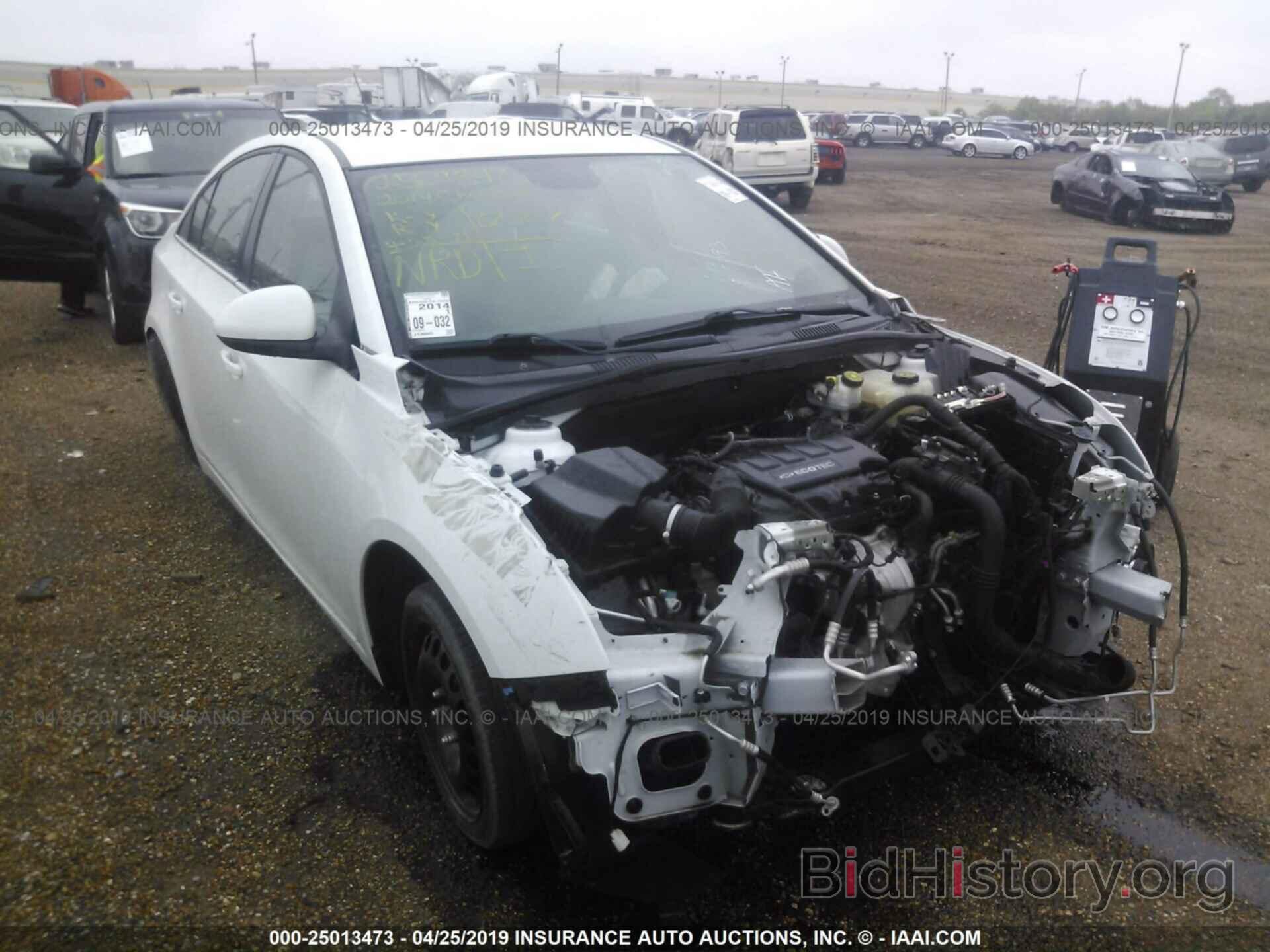 Photo 1G1PC5SB1E7415093 - CHEVROLET CRUZE 2014