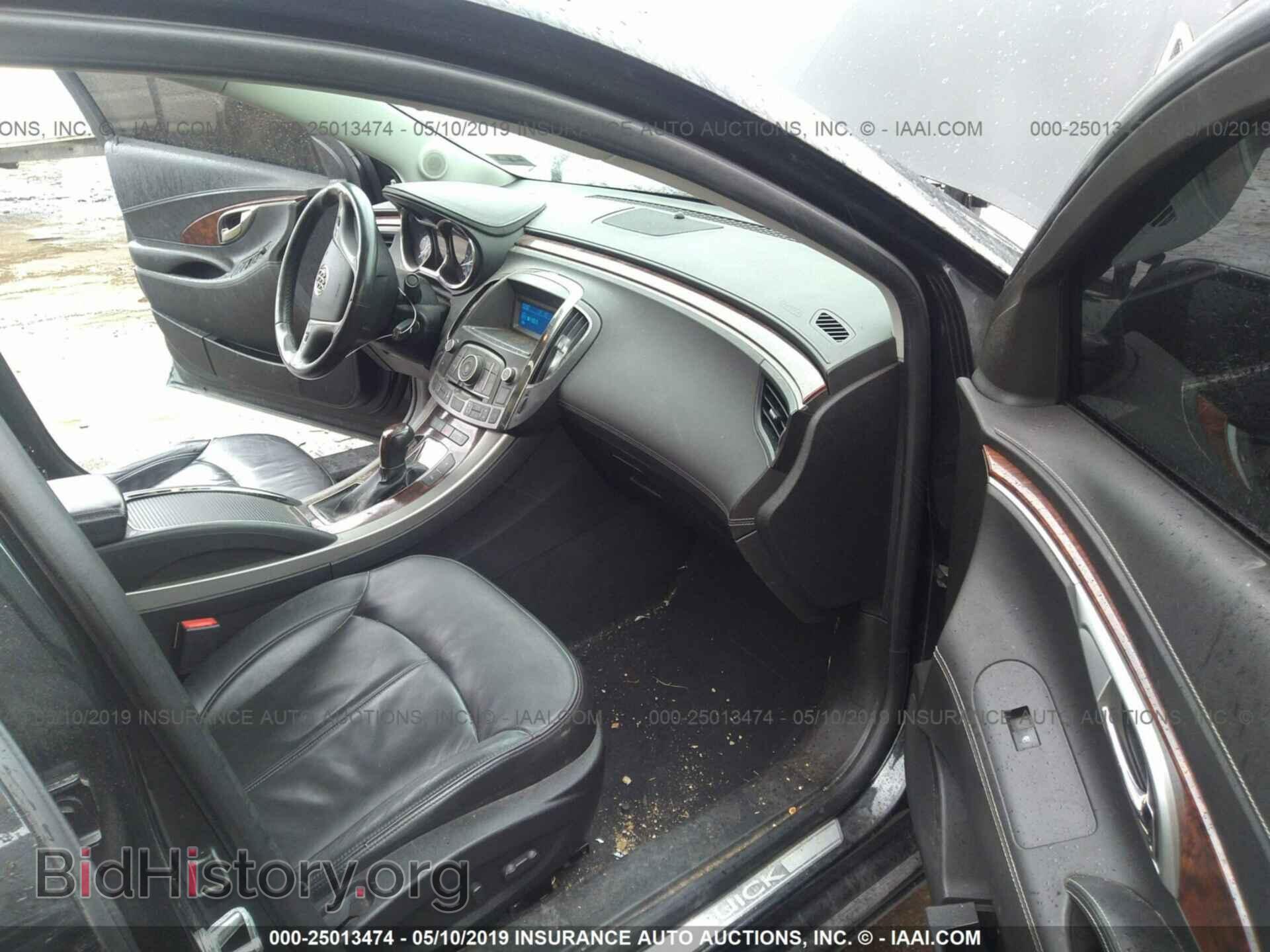 2011 BUICK LACROSSE - VIN: 1G4GC5ED2BF243996 - Фото 5