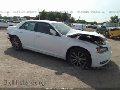 2014 Chrysler 300 S, white — VIN 2C3CCAGT2EH337237, IAAI