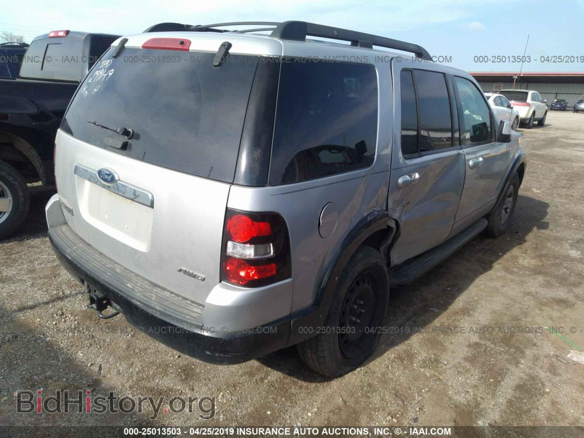 2010 FORD EXPLORER - VIN: 1FMEU8DE8AUA08898 - Фото 4
