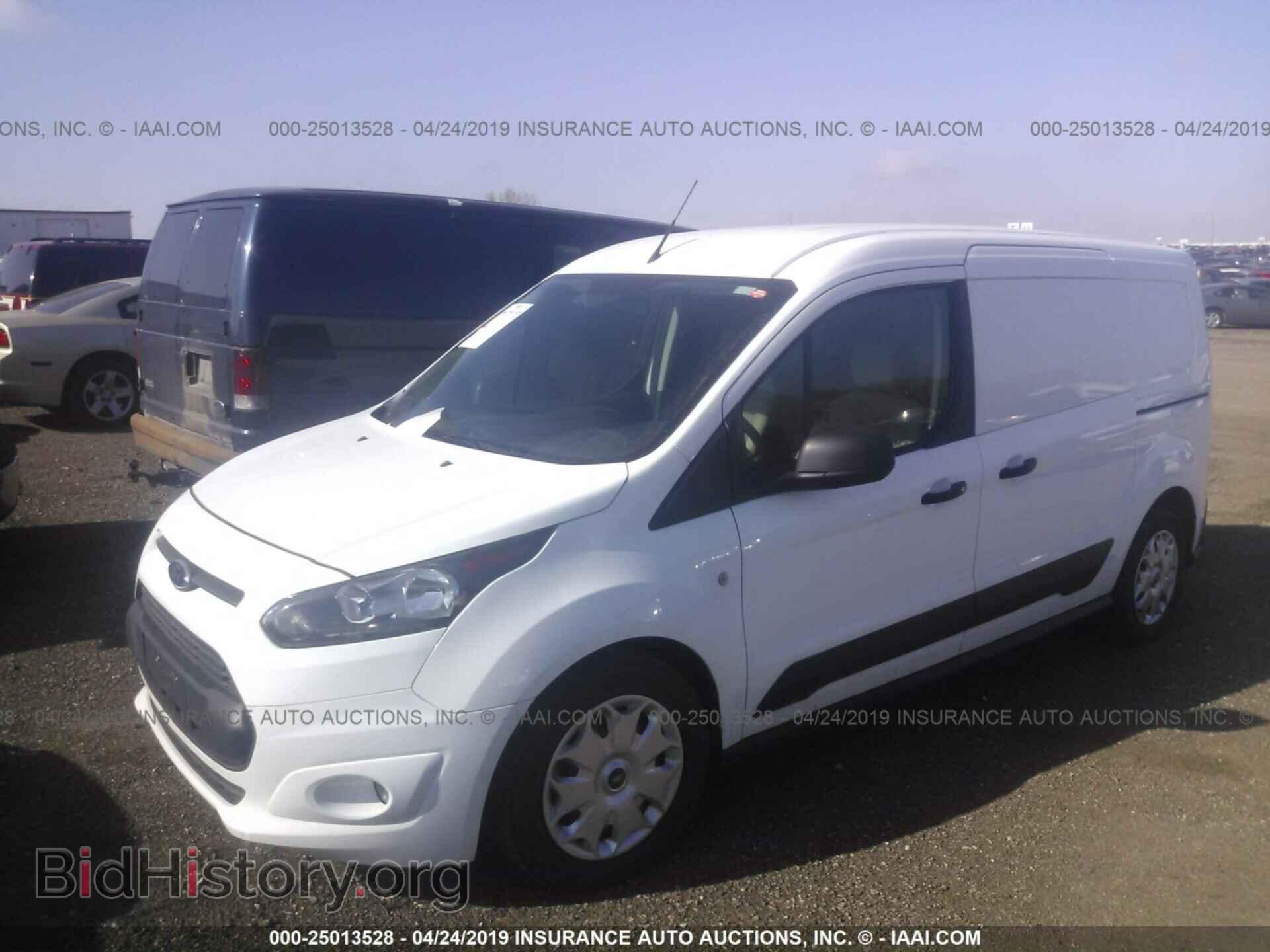 2015 FORD TRANSIT CONNECT - VIN: NM0LE7F74F1181082 - Фото 2