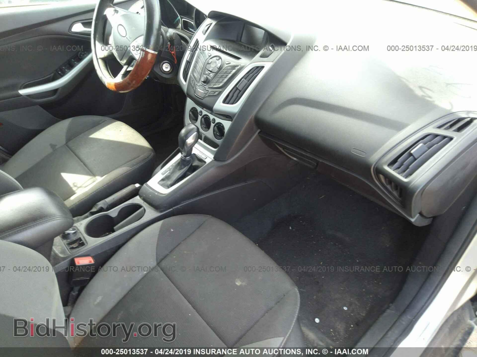 2013 FORD FOCUS - VIN: 1FADP3F25DL107529 - Фото 5