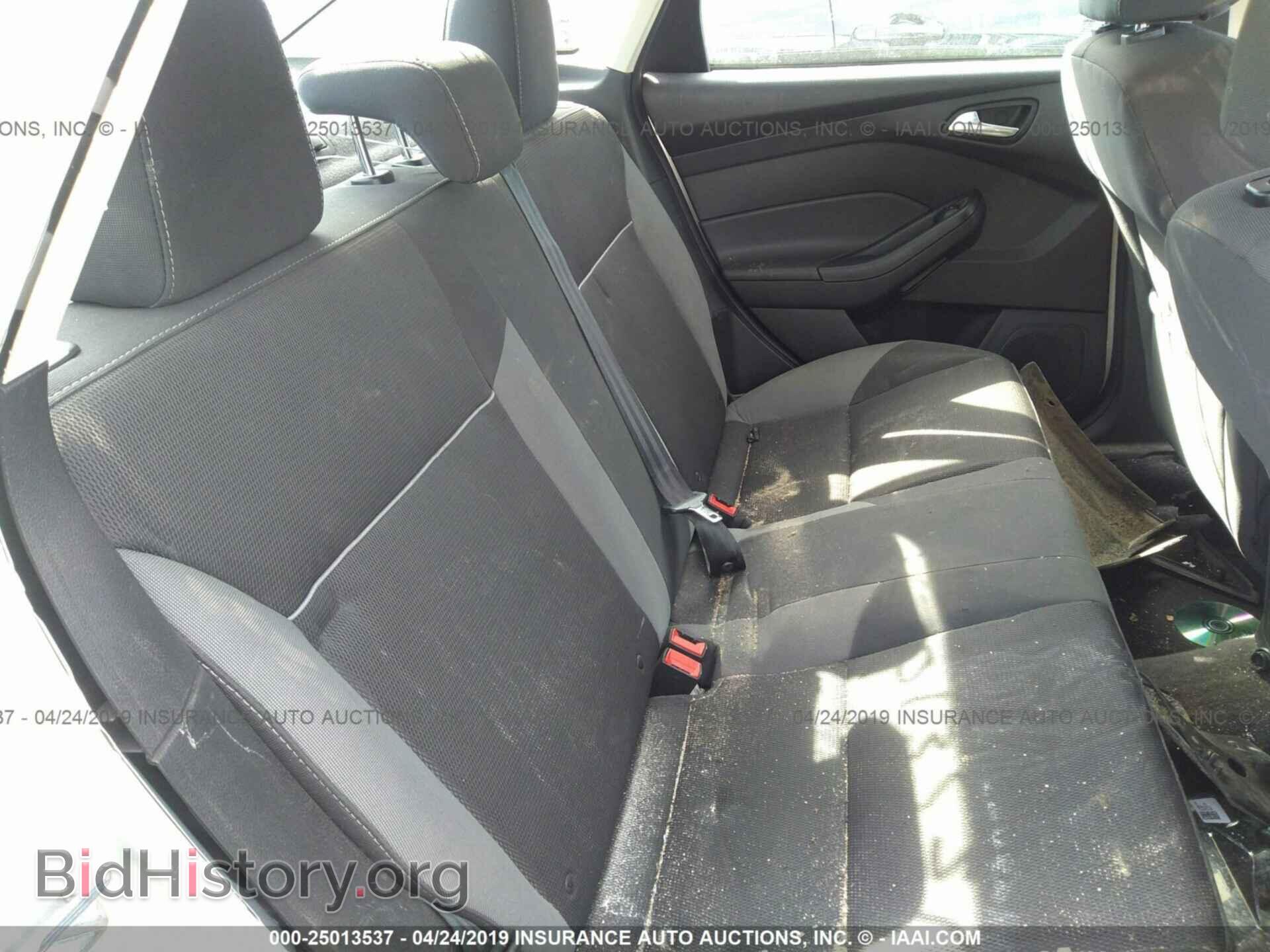 2013 FORD FOCUS - VIN: 1FADP3F25DL107529 - Фото 8