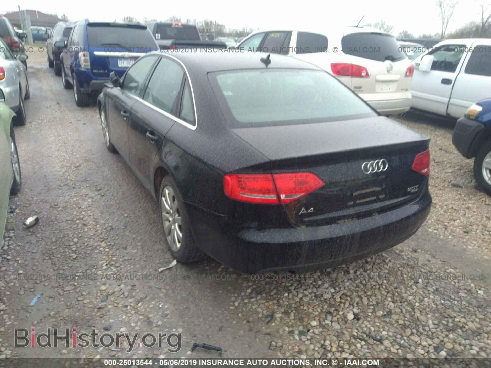 2010 AUDI A4 - VIN: WAUFFAFL6AN012462 - Фото 3