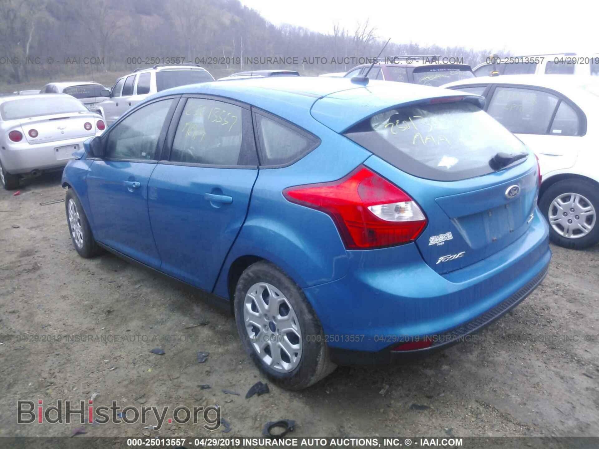 2012 FORD FOCUS - VIN: 1FAHP3K27CL451630 - Фото 3