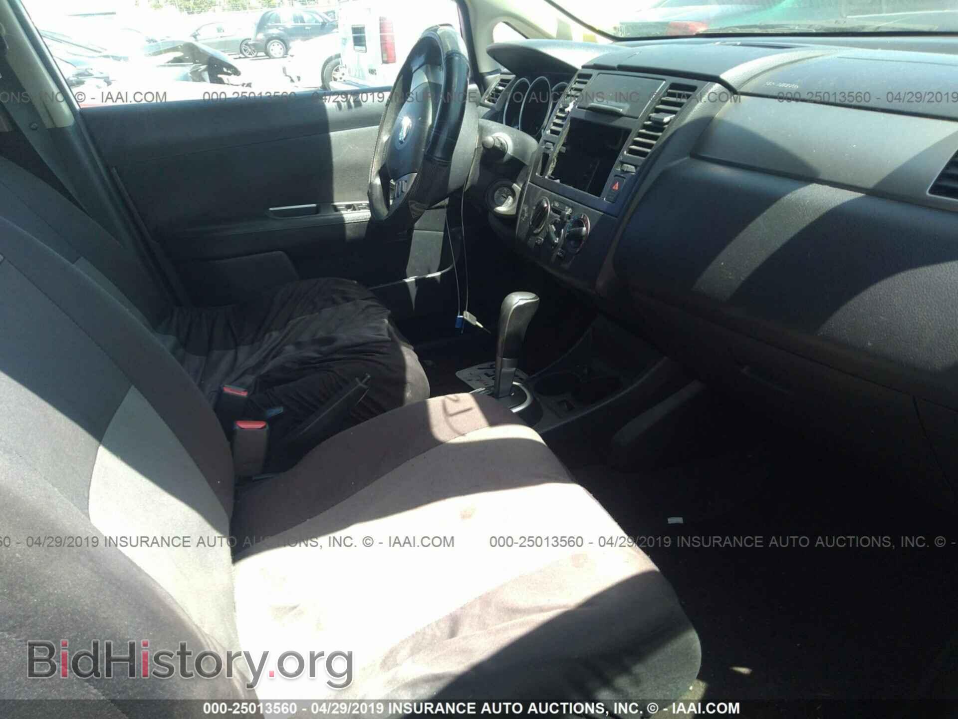 2009 NISSAN VERSA - VIN: 3N1BC11E09L365782 - Фото 5