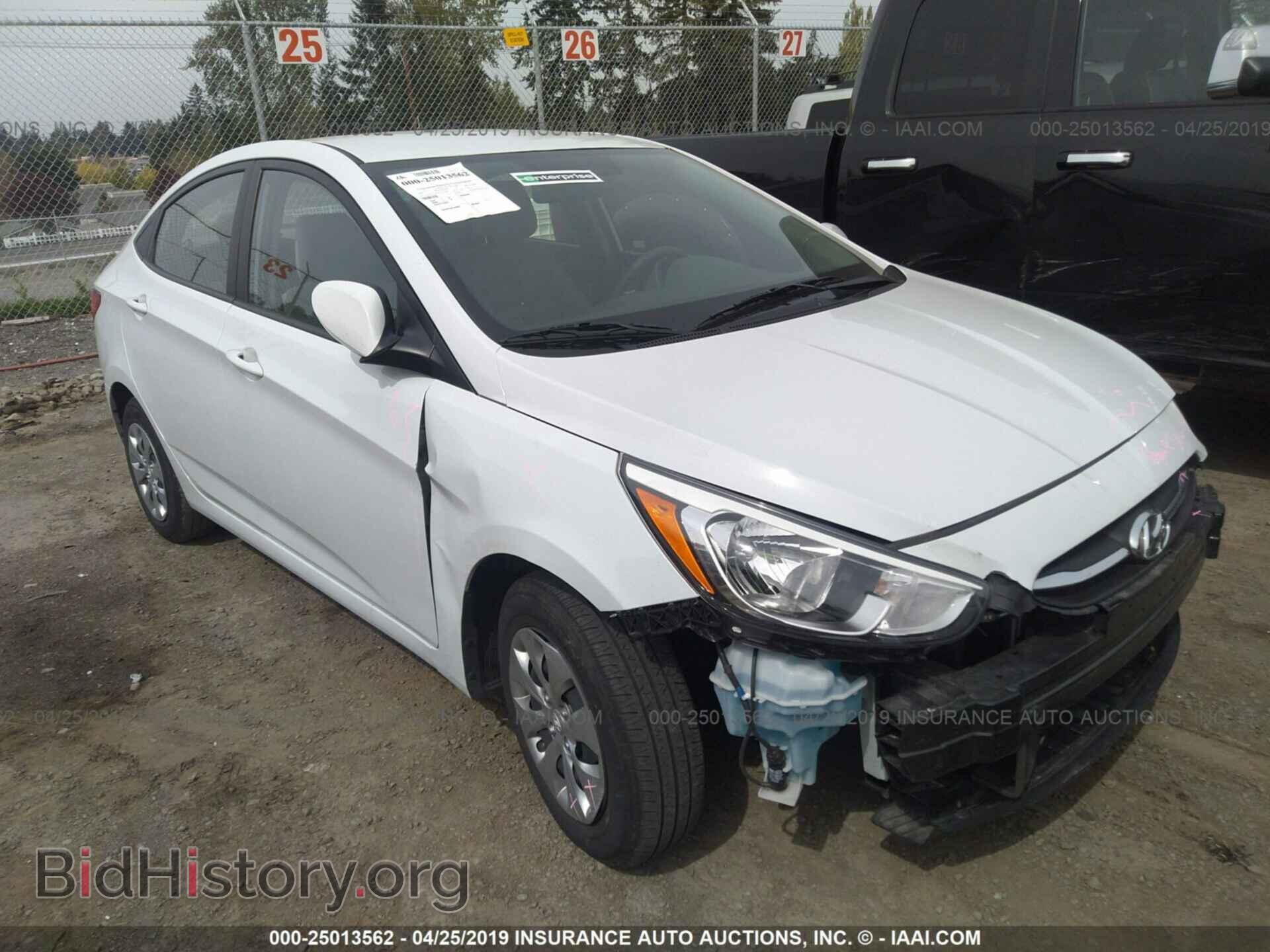 Фотография KMHCT4AE3HU372048 - HYUNDAI ACCENT 2017