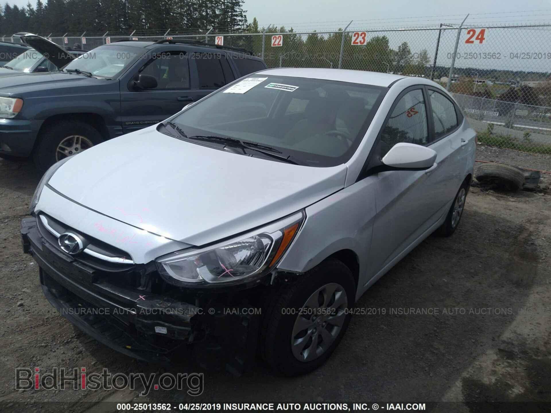 2017 HYUNDAI ACCENT - VIN: KMHCT4AE3HU372048 - Фото 2