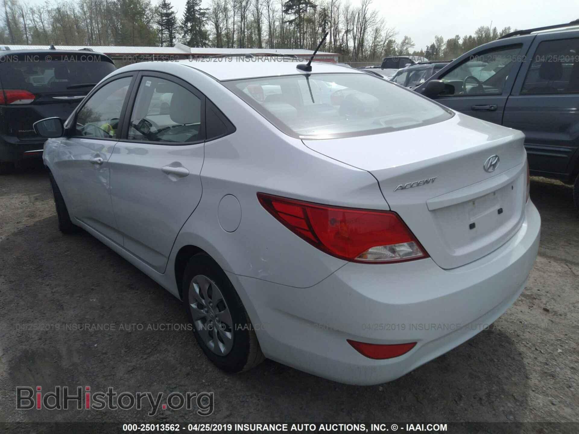2017 HYUNDAI ACCENT - VIN: KMHCT4AE3HU372048 - Фото 3
