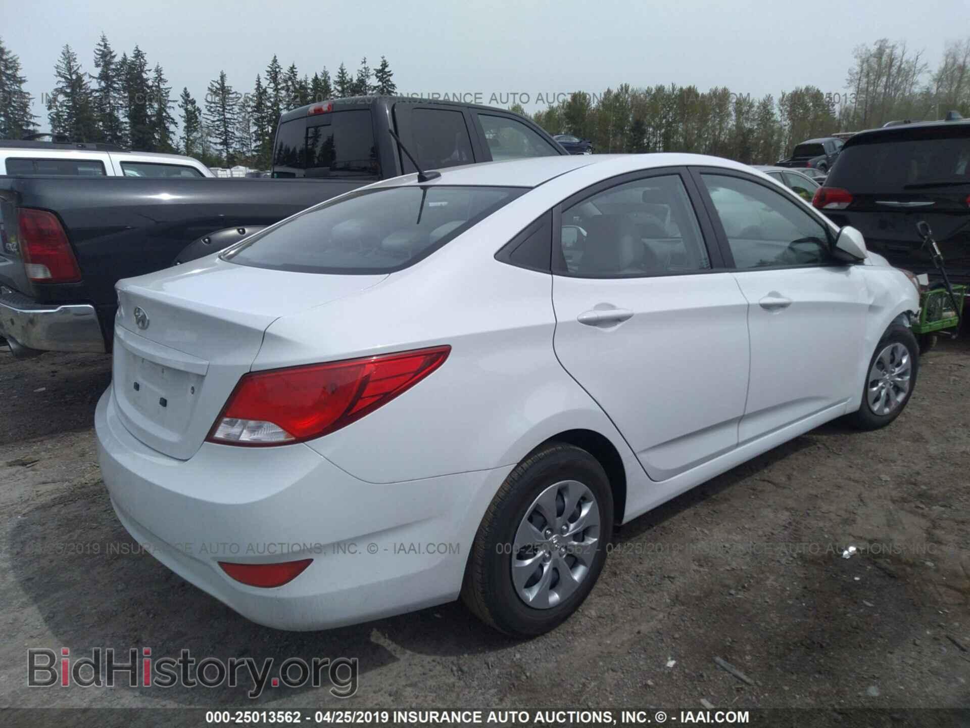 2017 HYUNDAI ACCENT - VIN: KMHCT4AE3HU372048 - Фото 4
