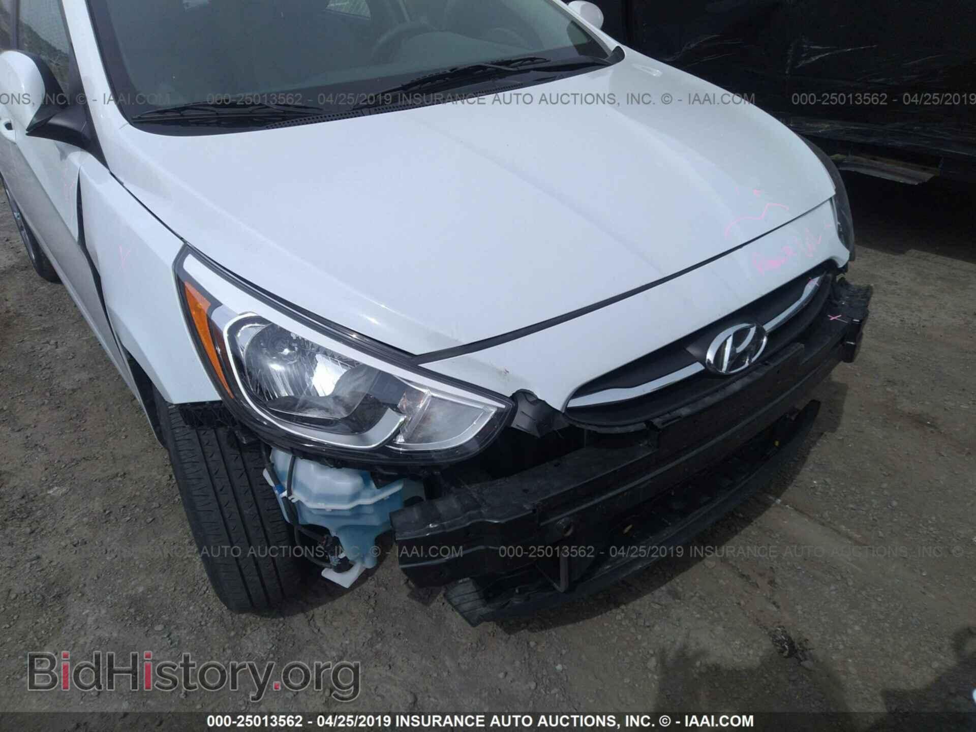 2017 HYUNDAI ACCENT - VIN: KMHCT4AE3HU372048 - Фото 6