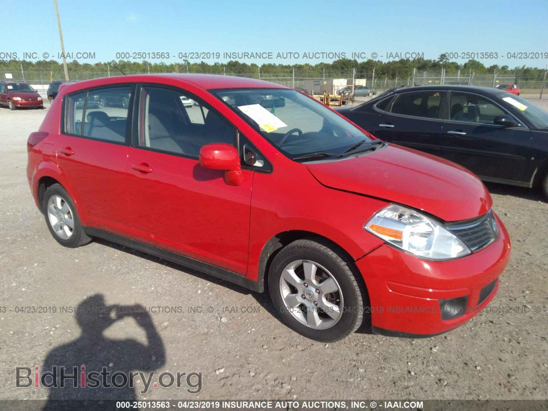 Фотография 3N1BC13E28L430045 - NISSAN VERSA 2008