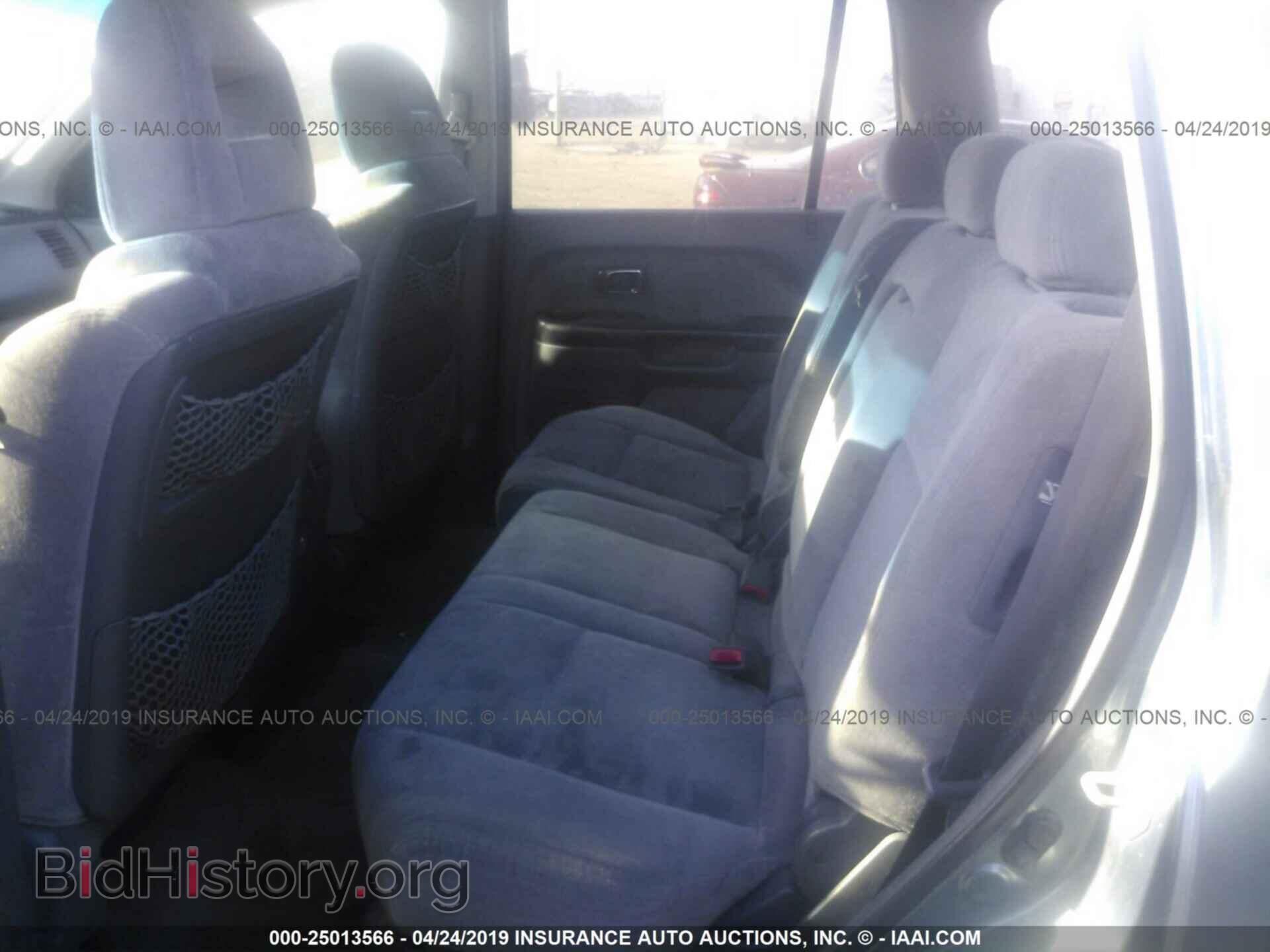 2005 HONDA PILOT - VIN: 5FNYF18455B037360 - Фото 8