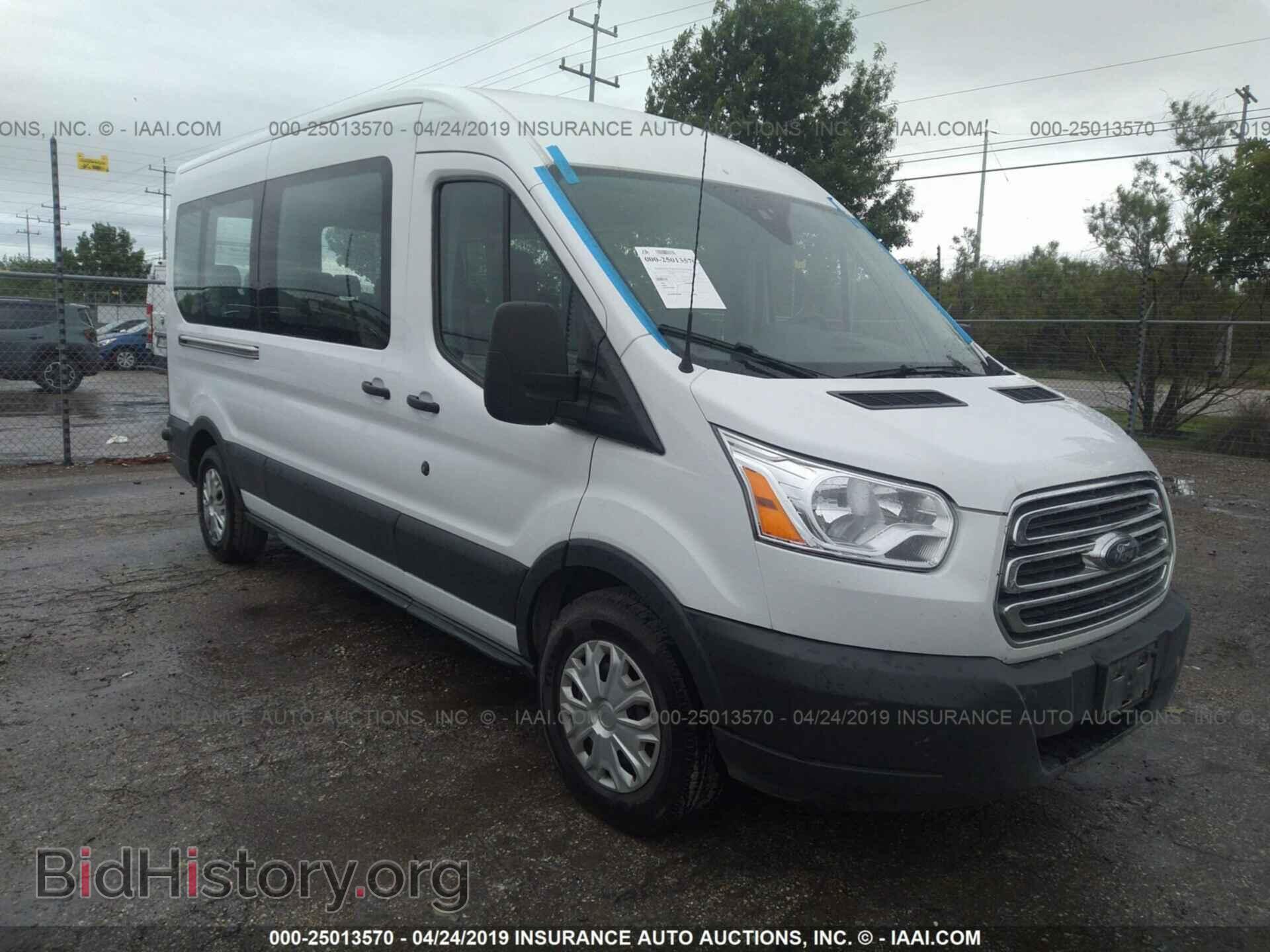 Photo 1FBAX2CM5HKA76375 - FORD TRANSIT 2017