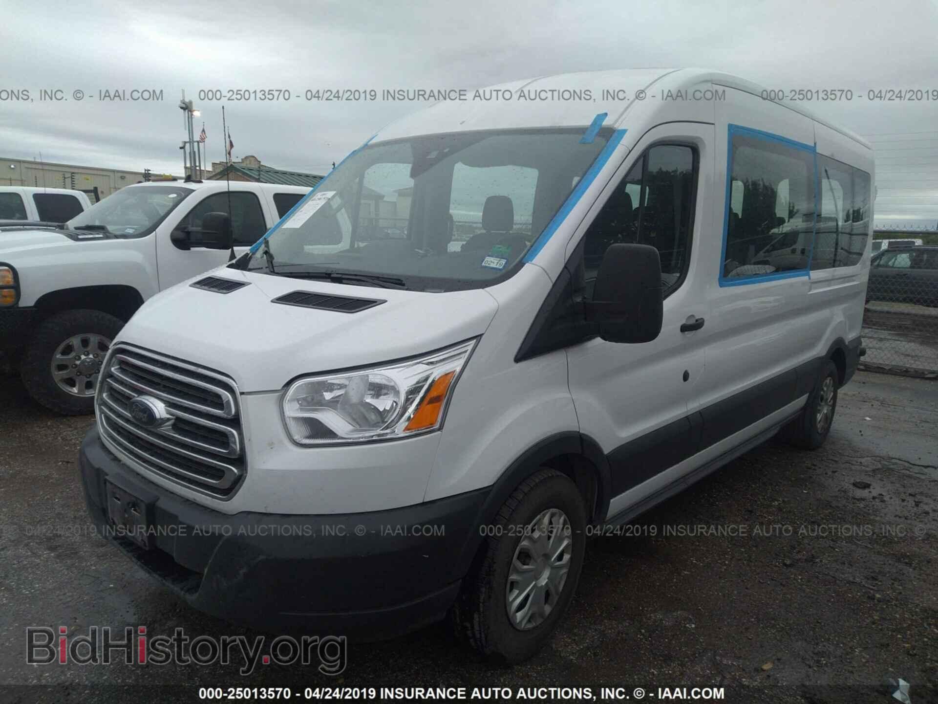 2017 FORD TRANSIT - VIN: 1FBAX2CM5HKA76375 - Photo 2